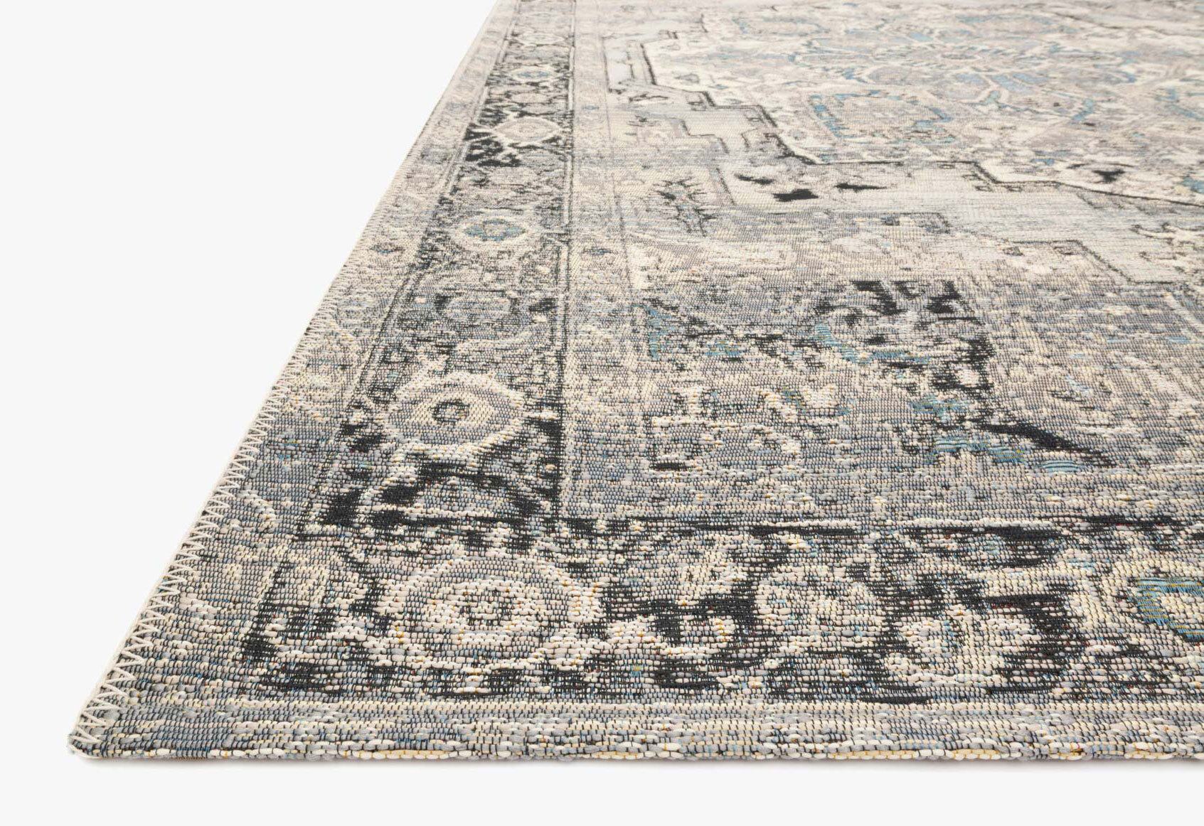 Large View Aperto Medallion Flatweave Rug