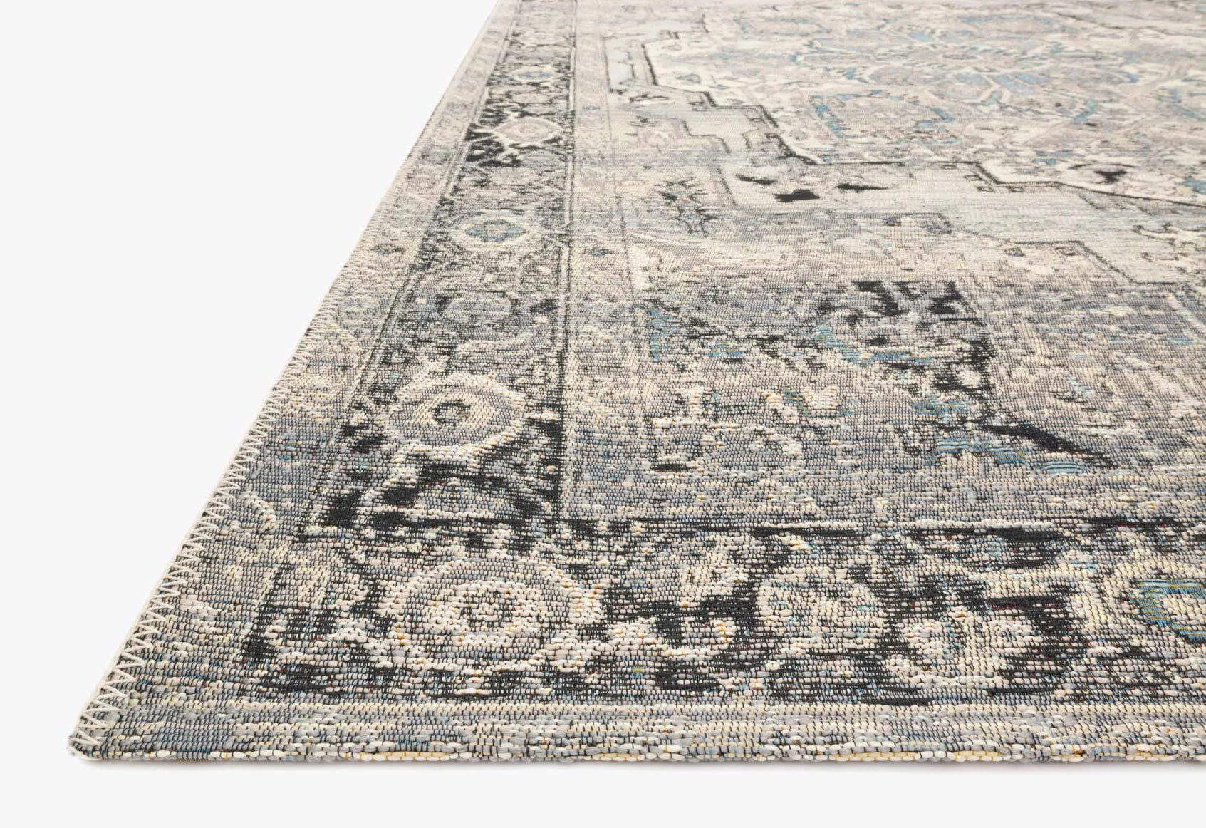 Large View Aperto Medallion Flatweave Rug