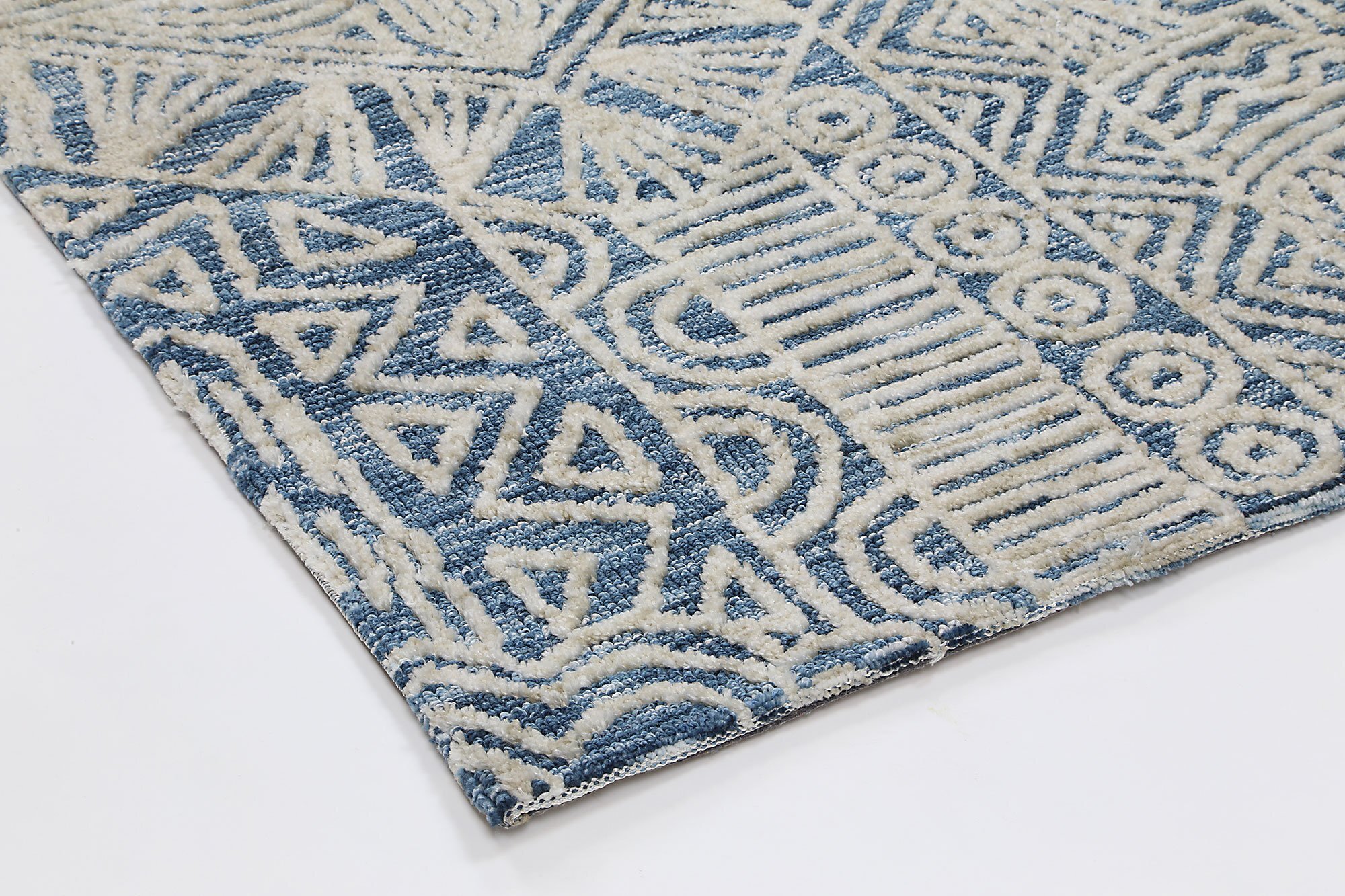 Arim Geometric Flatweave Rug