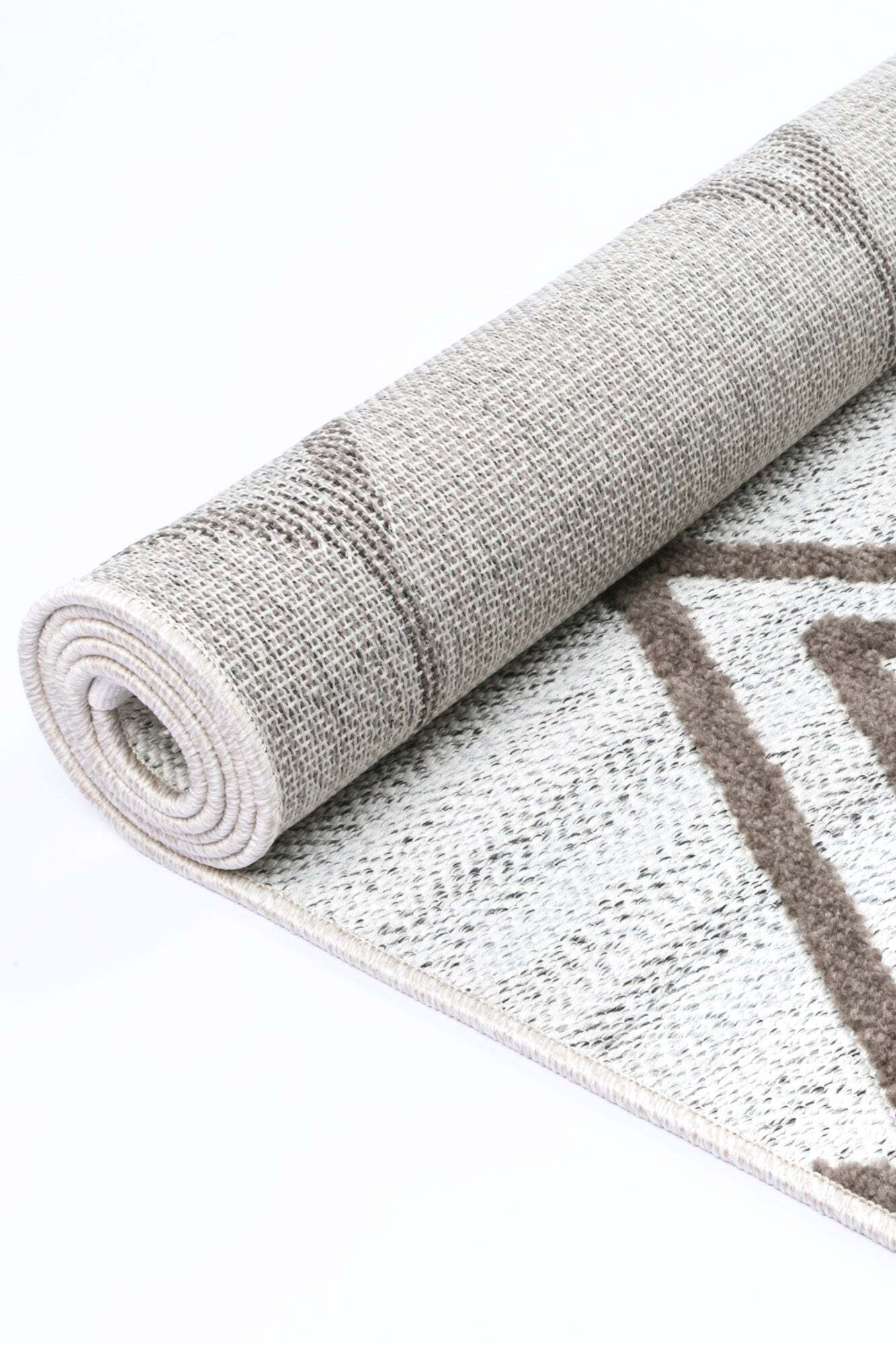 Ariel Fringed Moroccan Trellis Rug