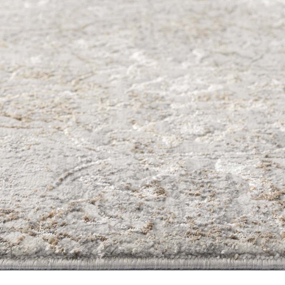 Large View Ash Classic Multi Textured Rug