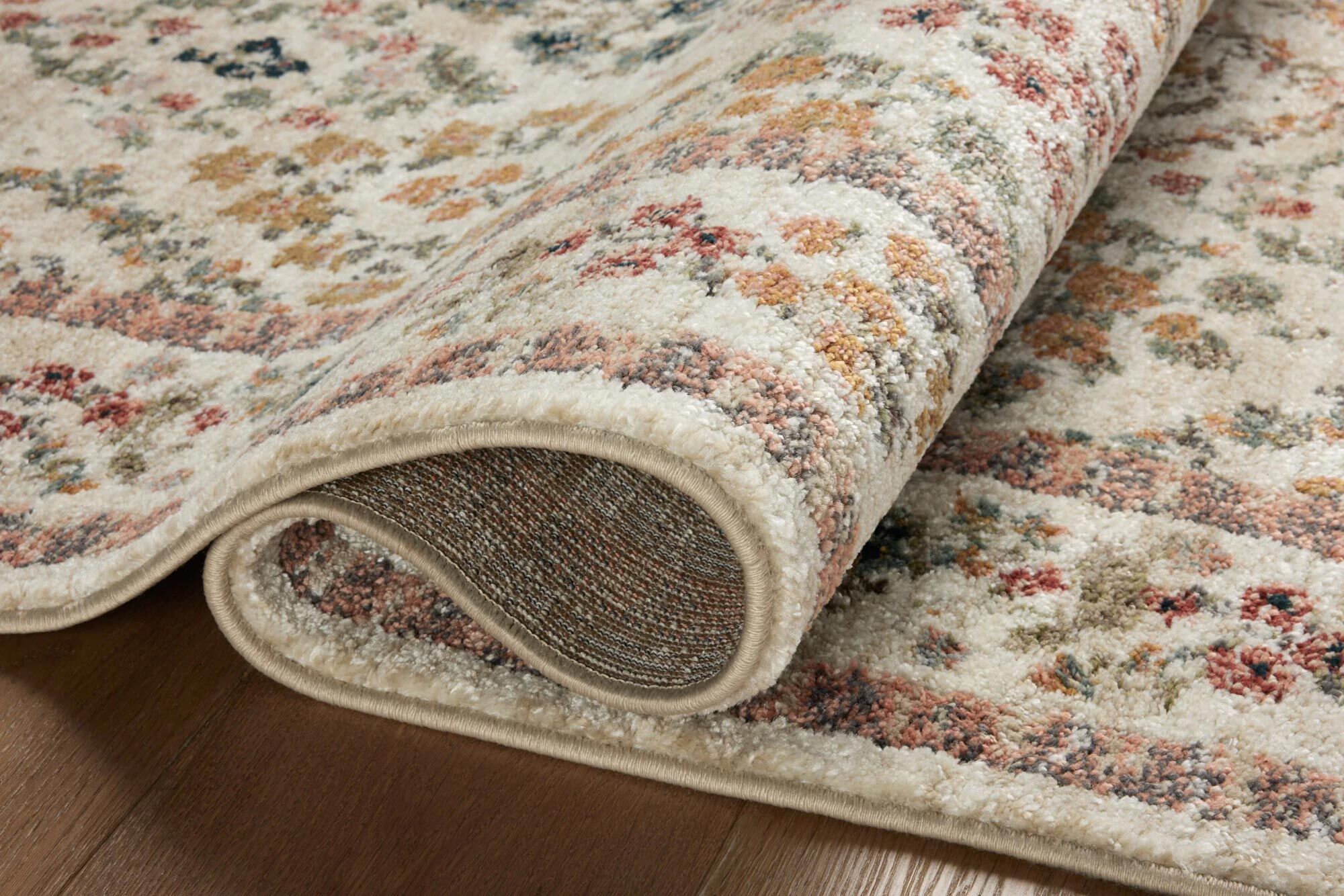 Large View Aubusson Floral Rug AUB75000-W