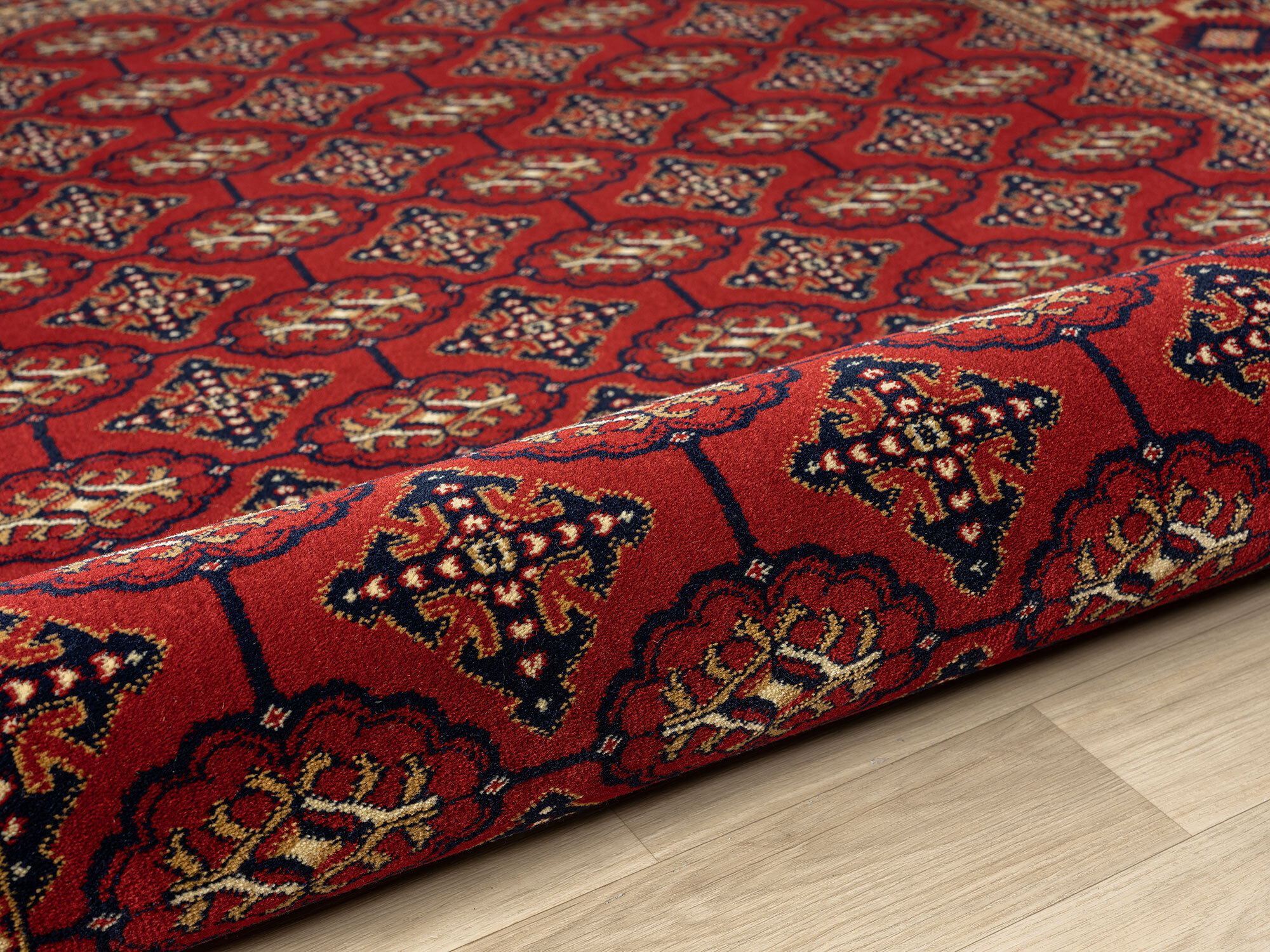 Large View Baloch Geometric Rug