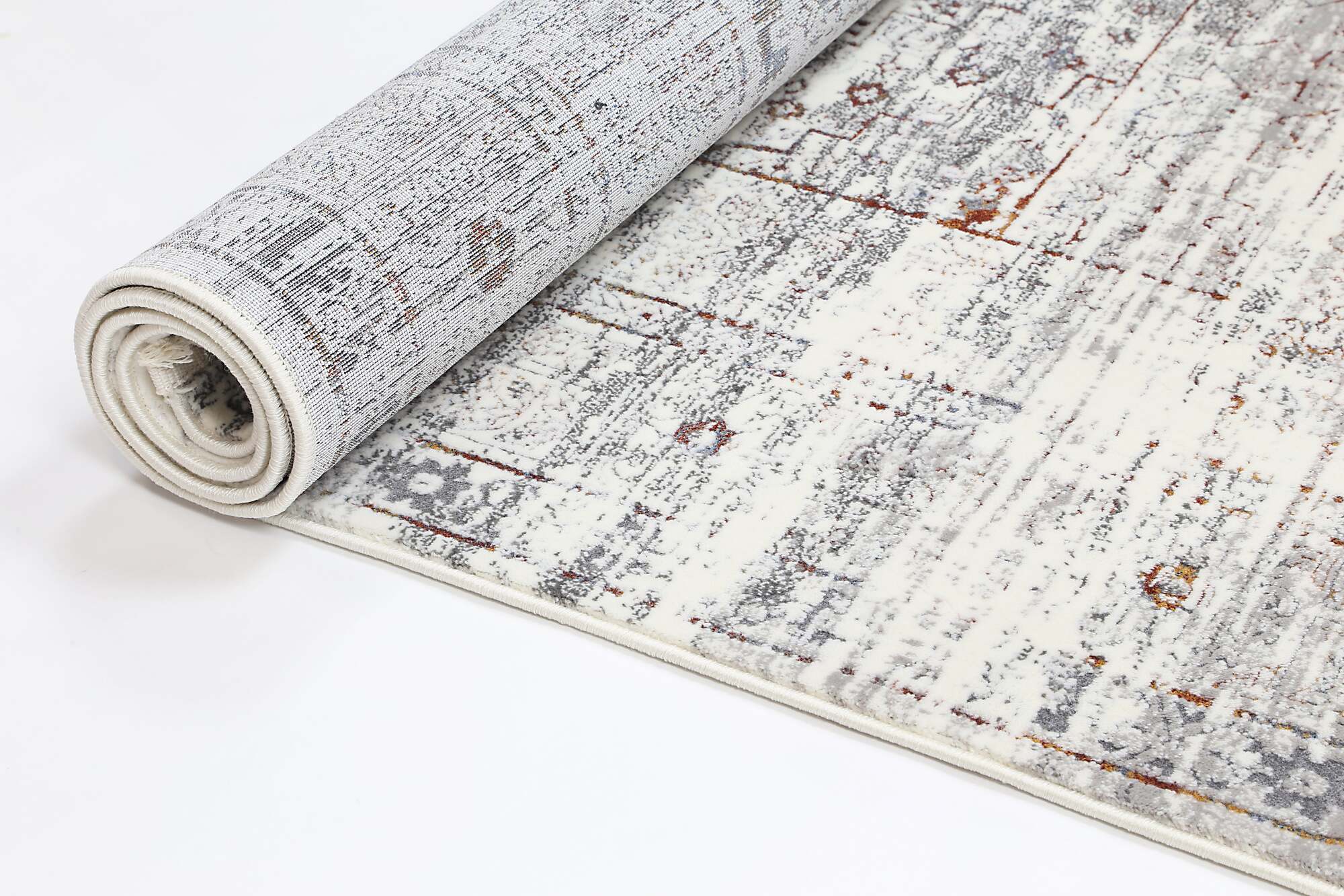 Large View Bari Traditional Fringed Rug
