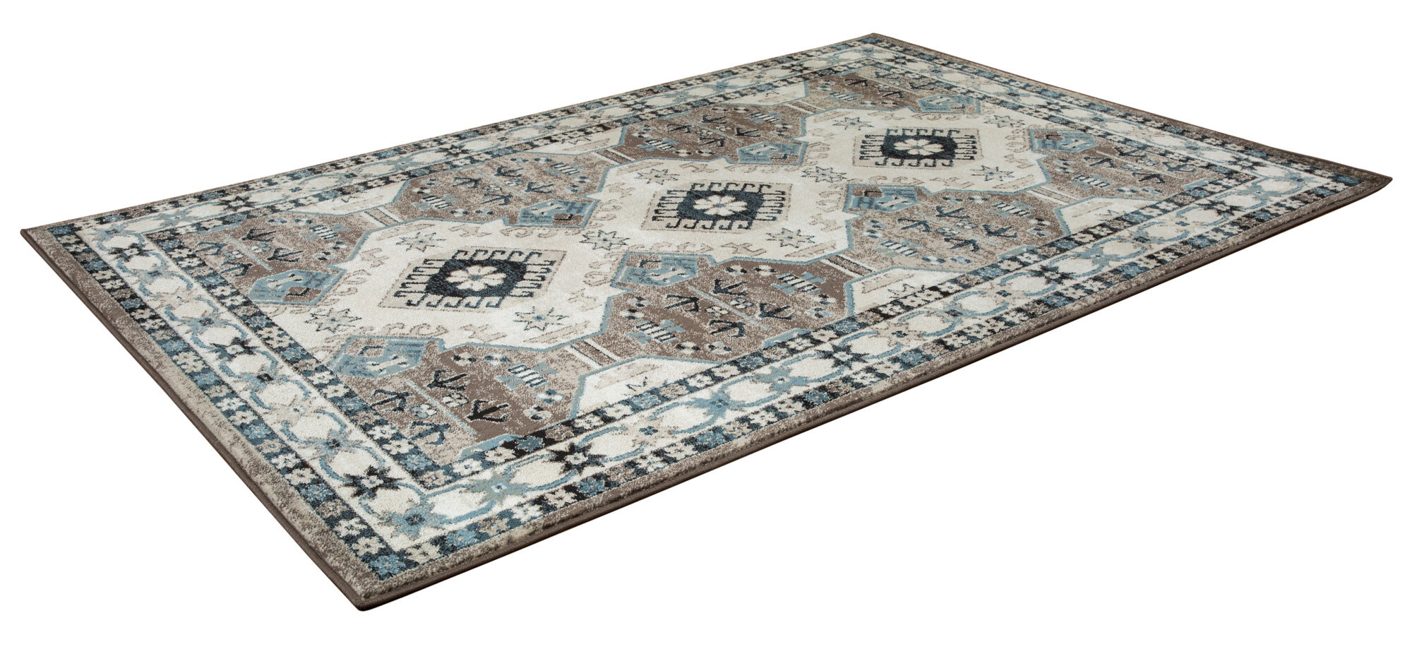 Bliss Traditional Geometric Rug