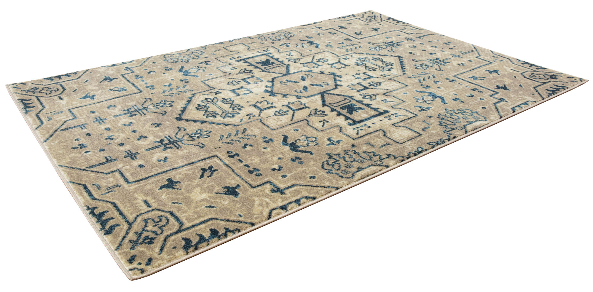 Bliss Traditional Medallion Rug