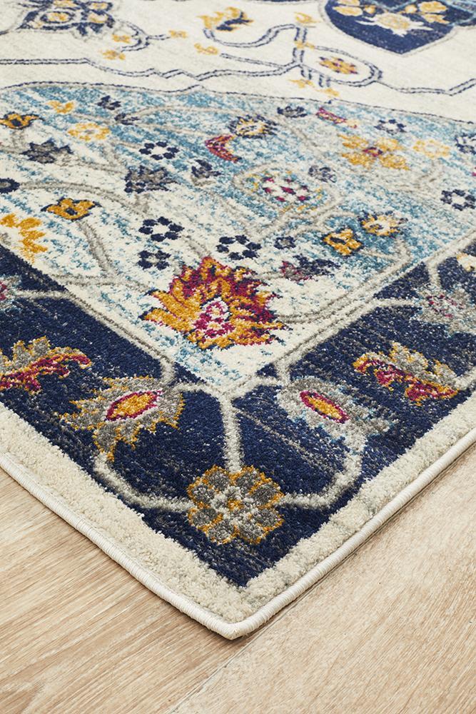 Large View Bennu Traditional Medallion Rug