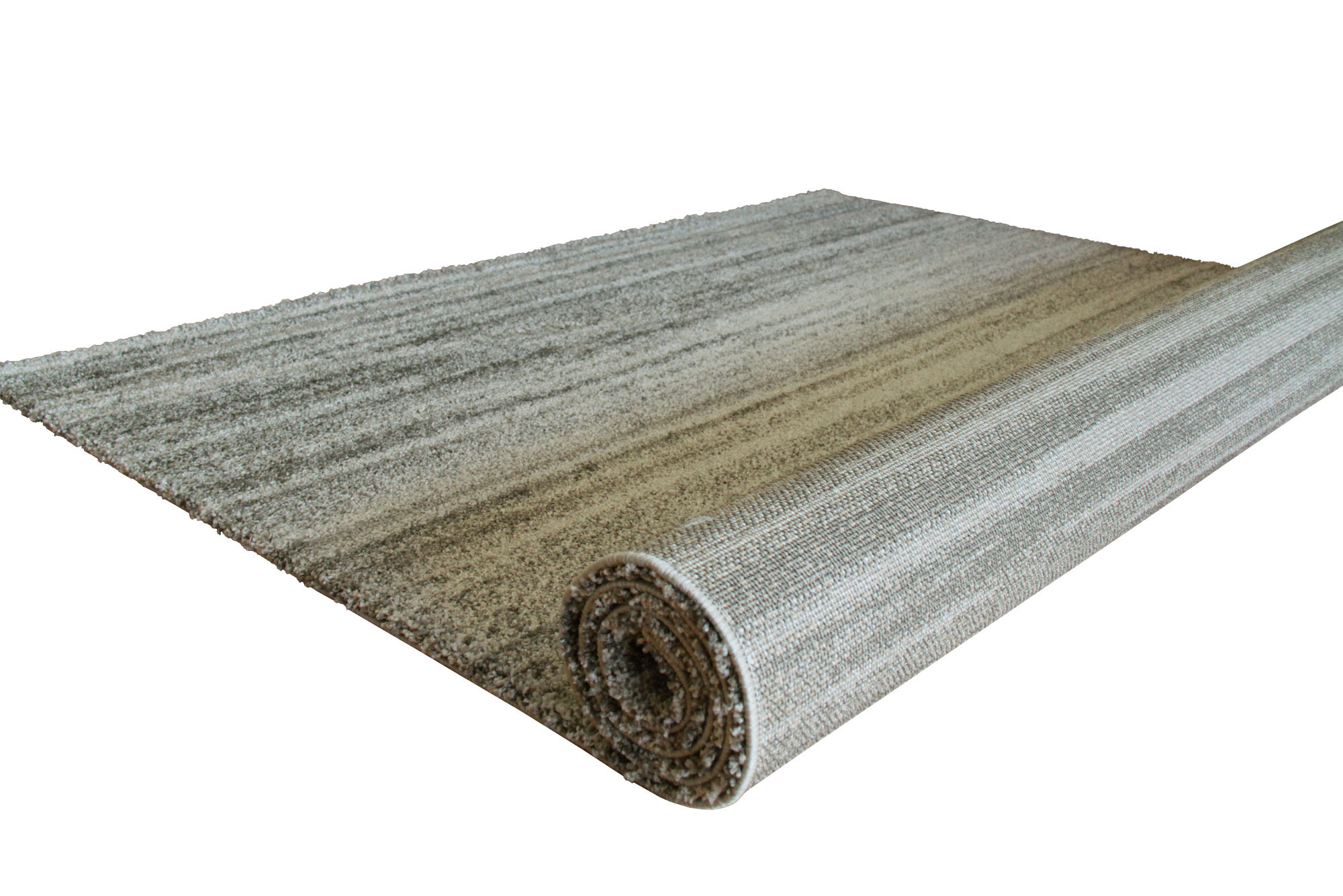 Large View Bergamo Striped Modern Rug