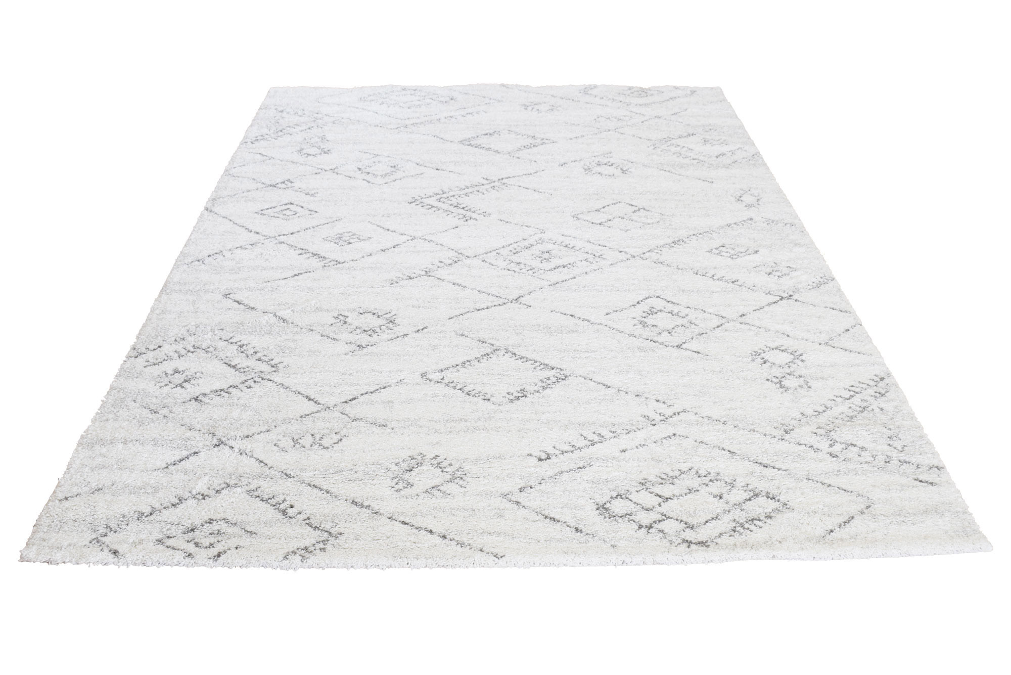 Bergamo Cream Moroccan Rug