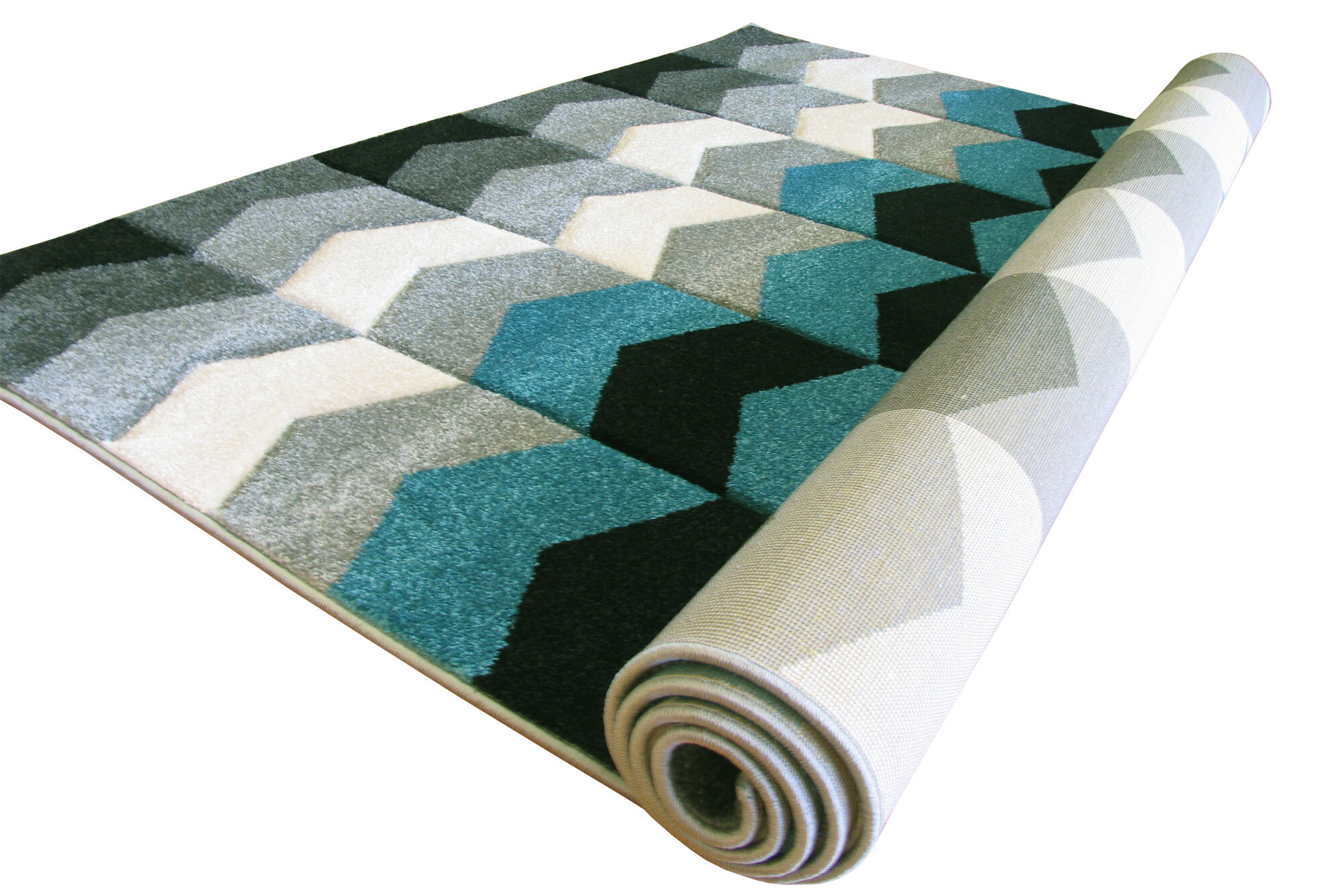 Bonnie Modern Chevron Rug