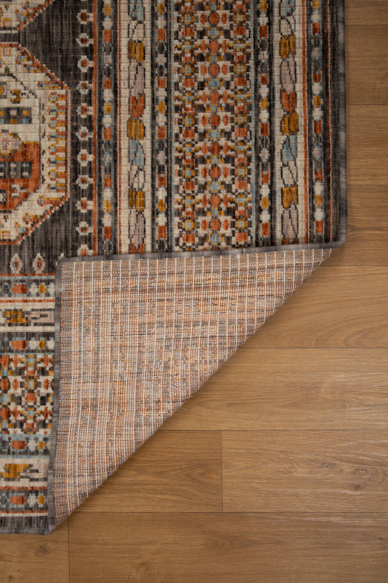 Large View Bokhara Traditional Wool Rug