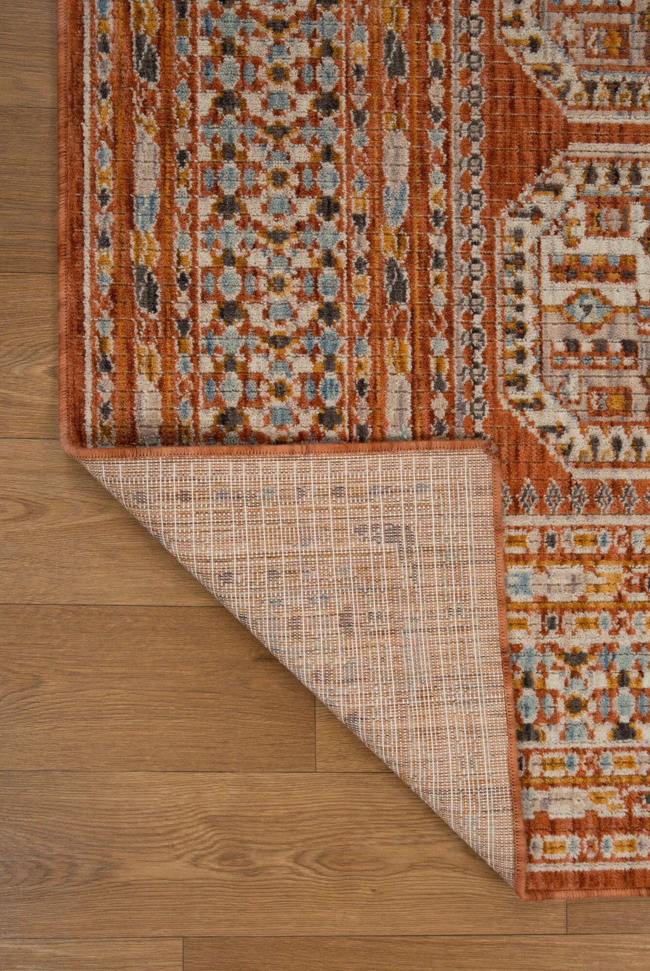 Large View Bokhara Traditional Wool Rug