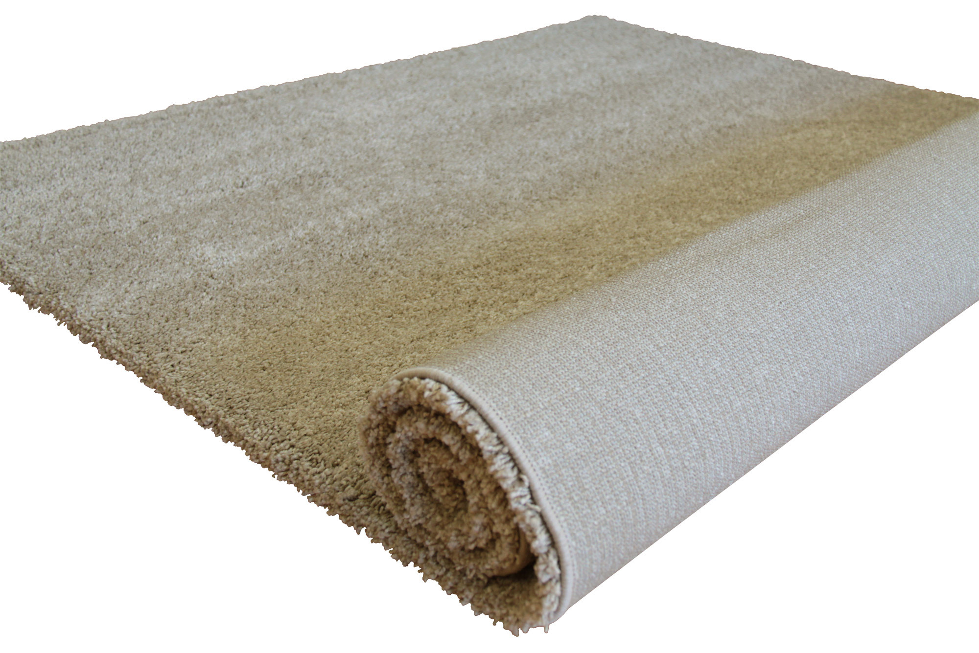 Large View Boston Plain Beige Modern Rug