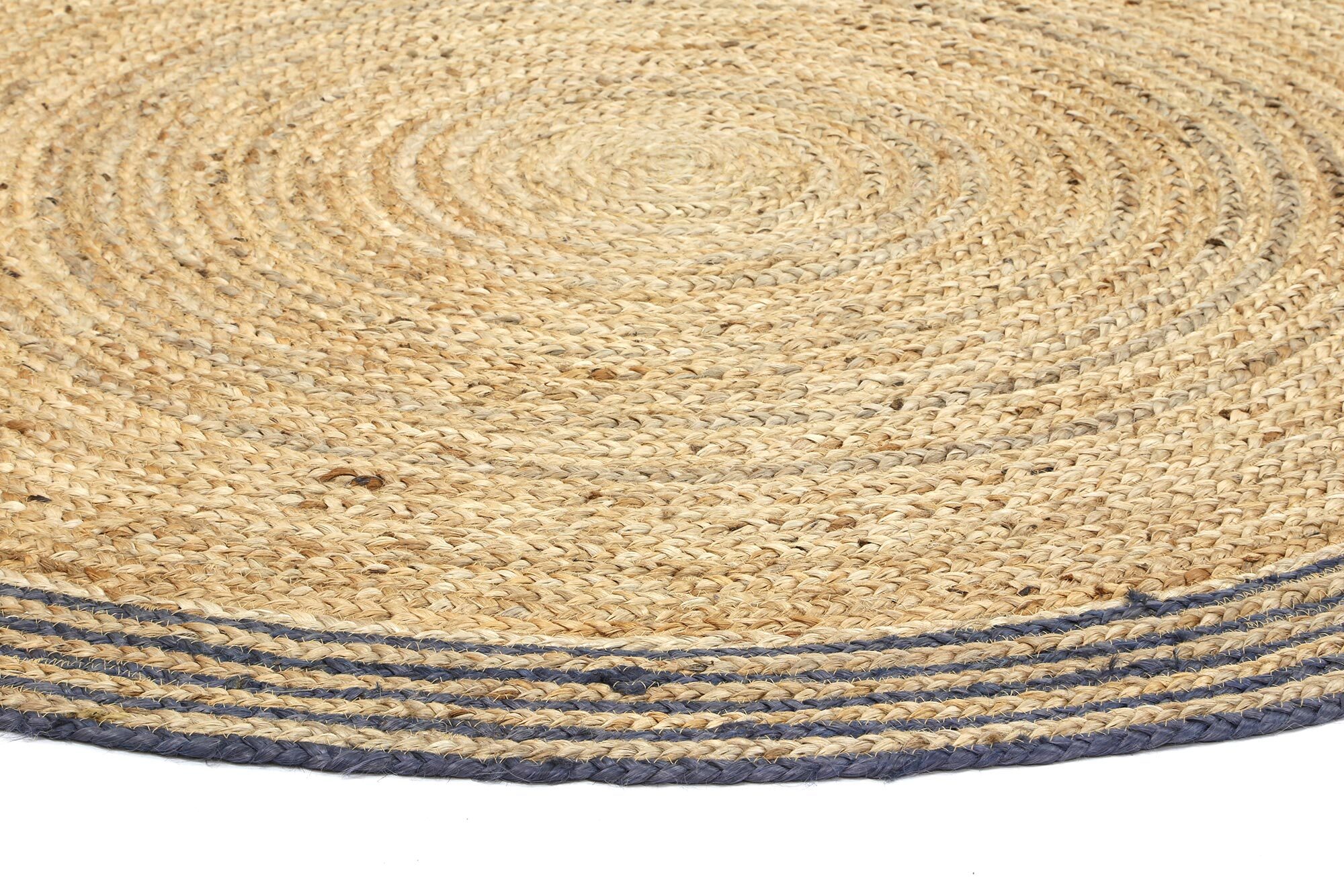 Large View Carmel Hand Woven Jute Rug