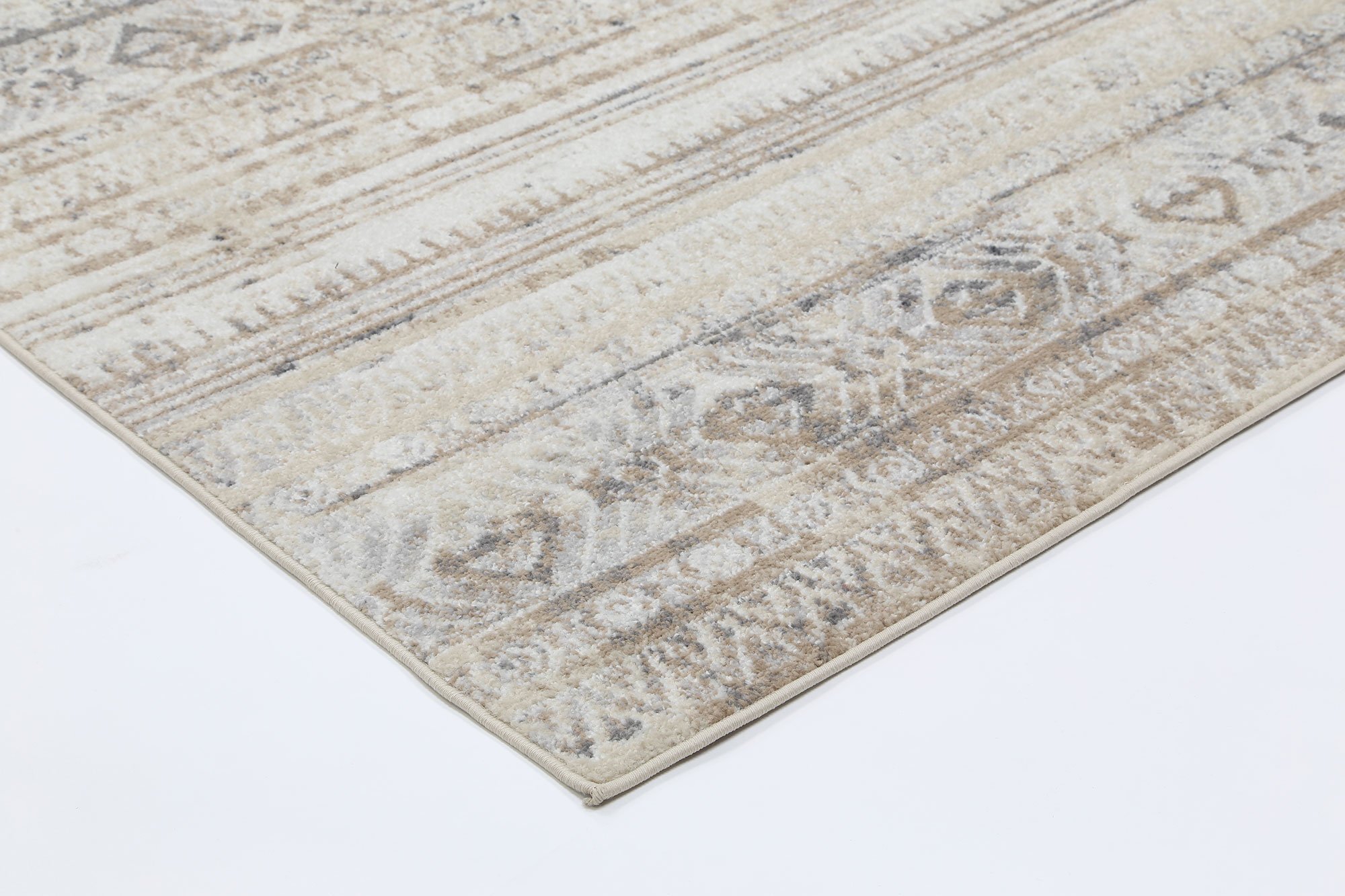 Casa Striped Abstract Rug