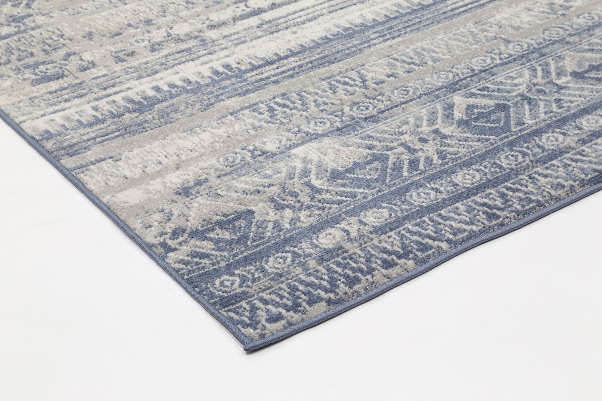 Casa Striped Abstract Rug