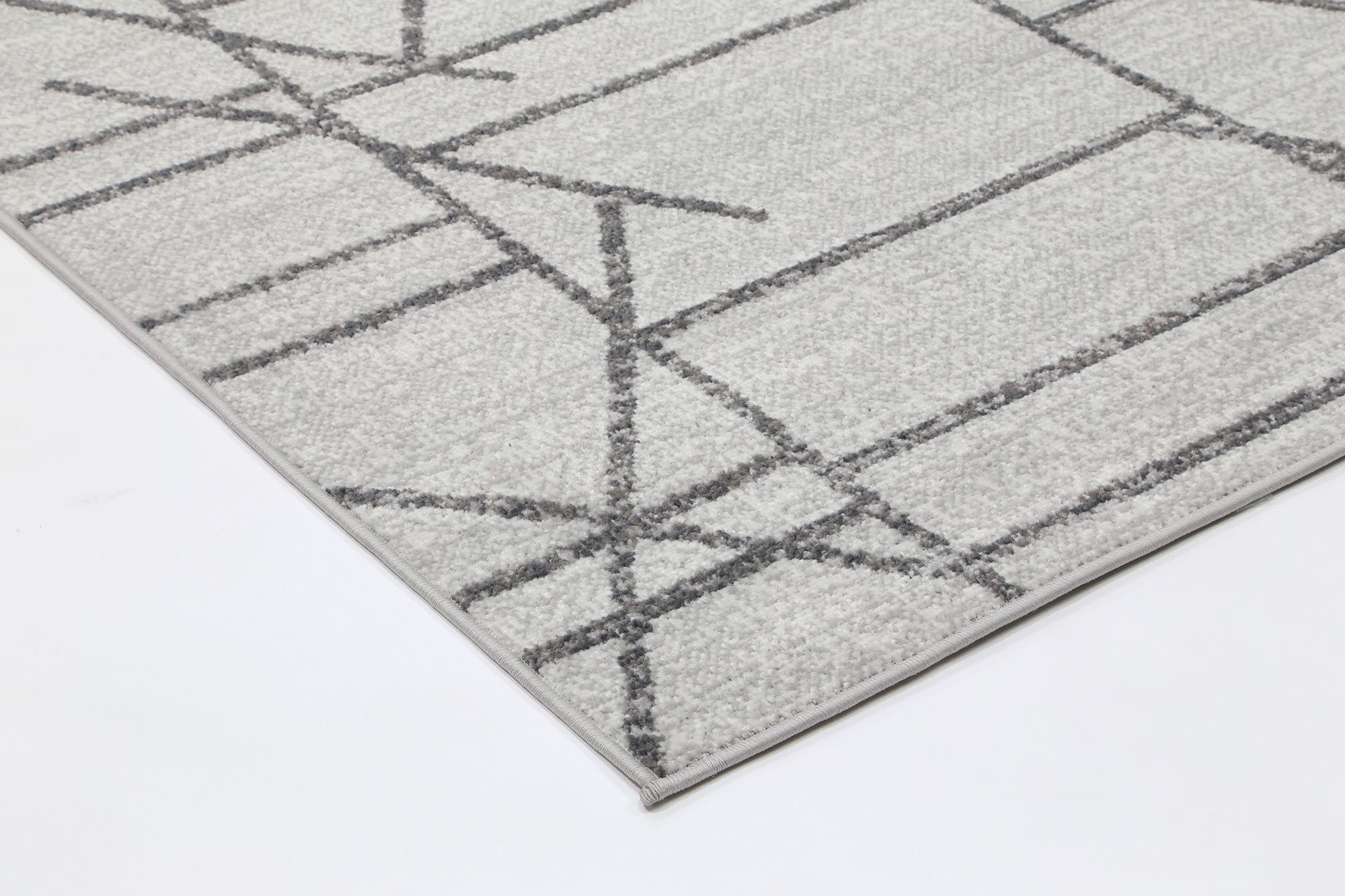 Large View Casa Modern Geometric Rug
