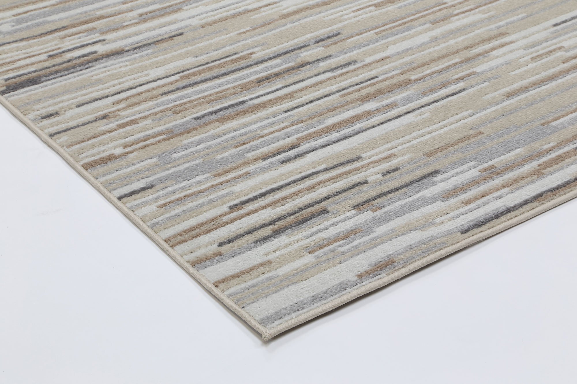 Large View Casa Modern Striped Rug