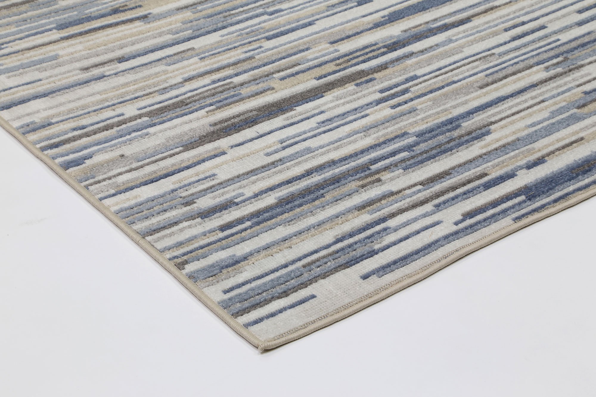 Large View Casa Modern Striped Rug