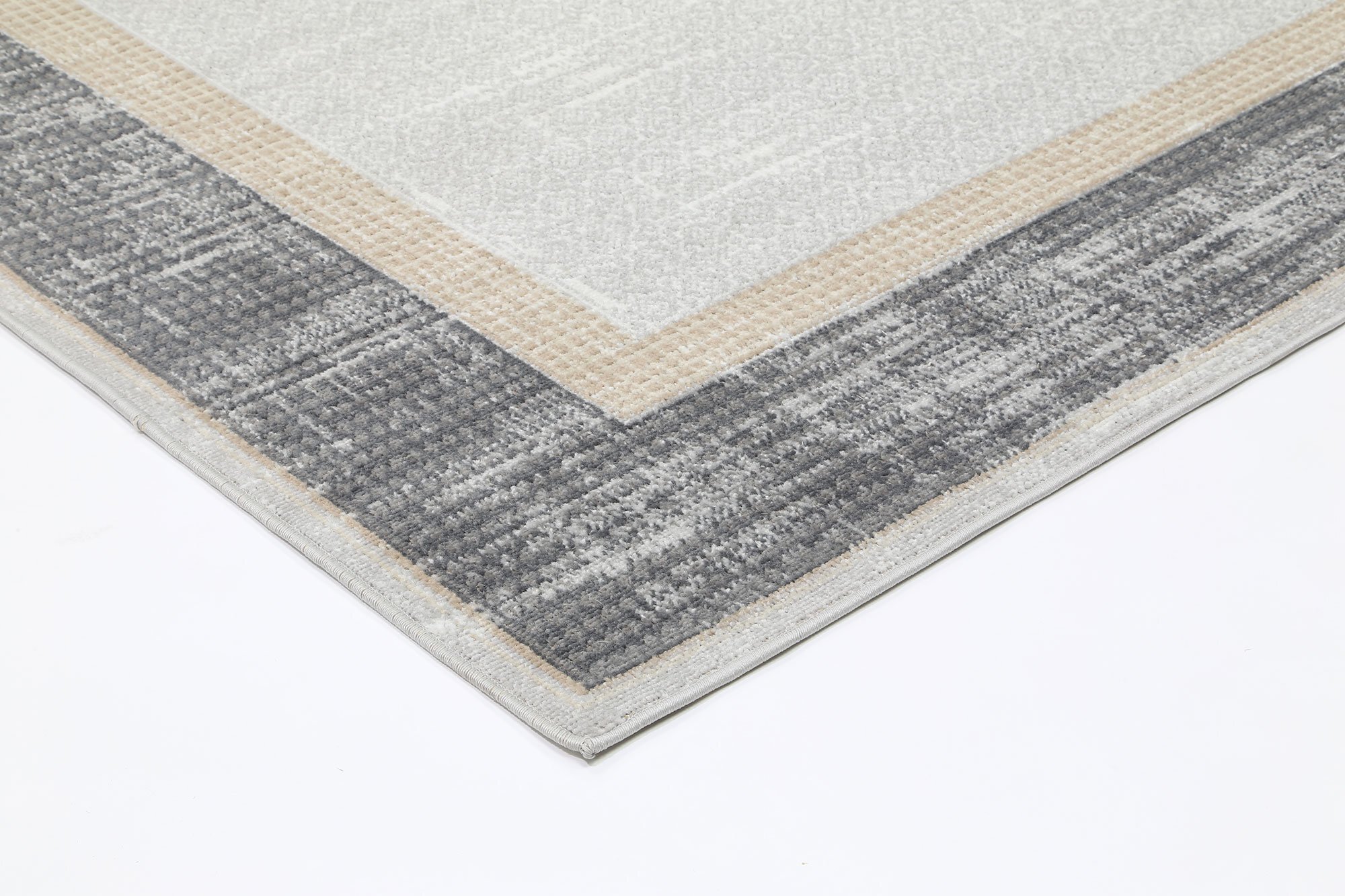 Large View Casa Modern Border Rug