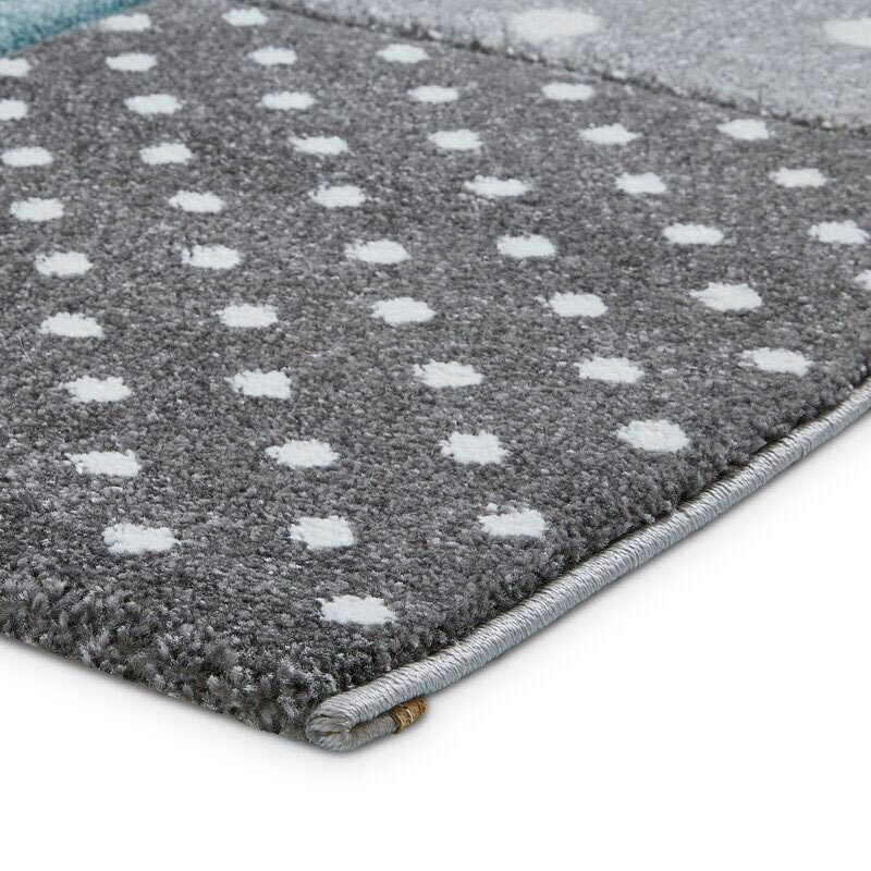 Charlie Moon & Stars Kids Rug