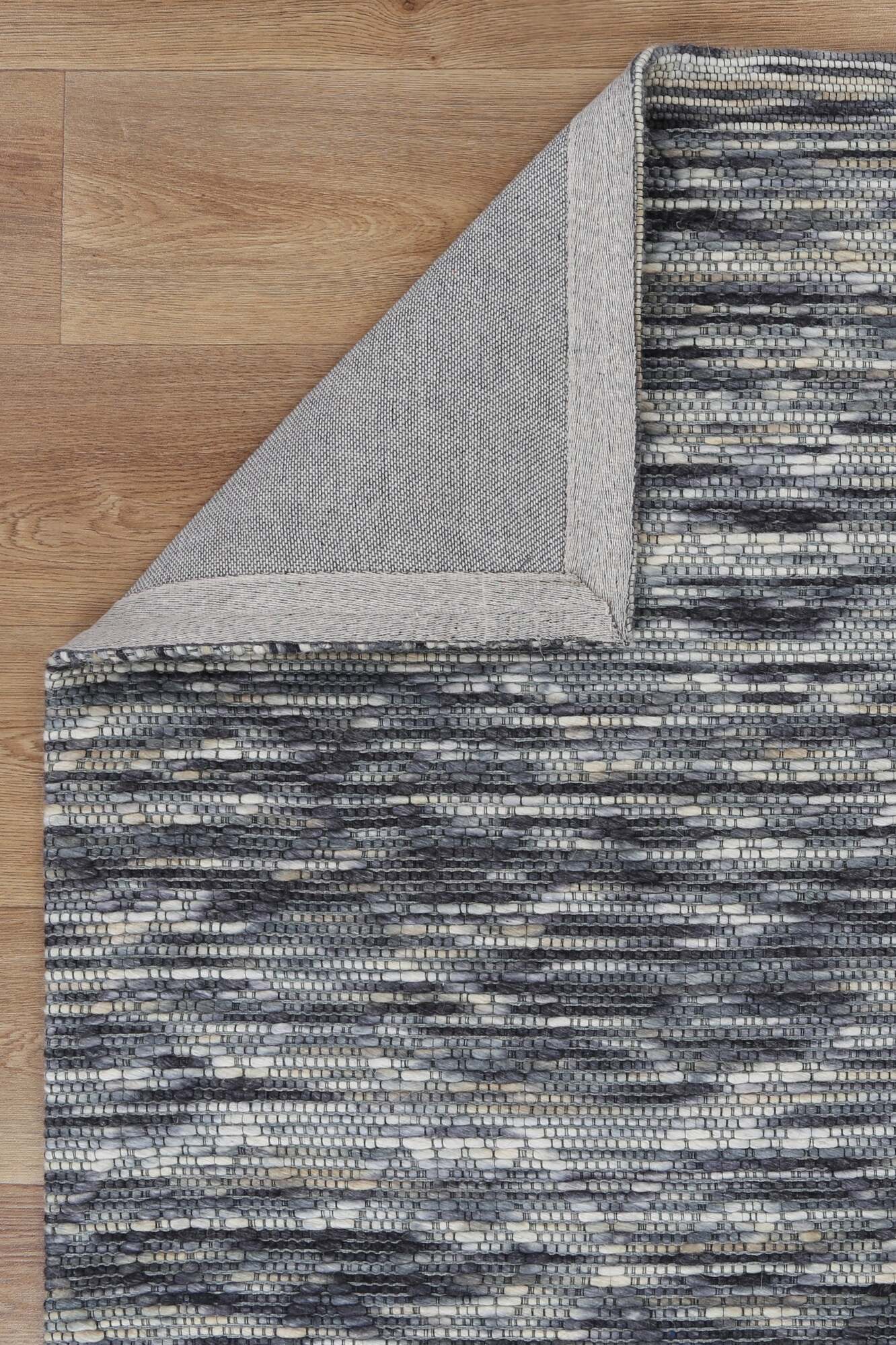 Large View Chea Geometric Wool Rug