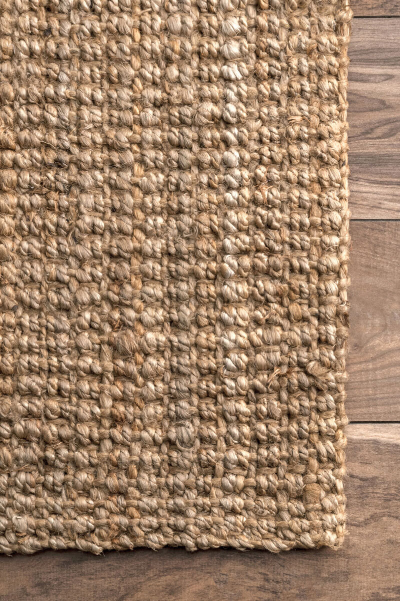 Large View Jolly Hand Woven Jute Rug
