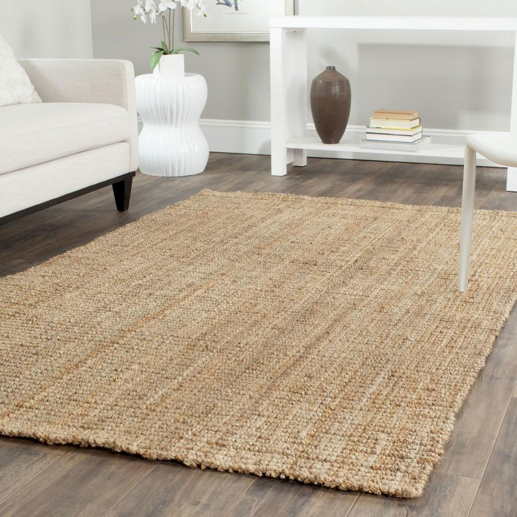 Natural Jute Hand Woven Rug