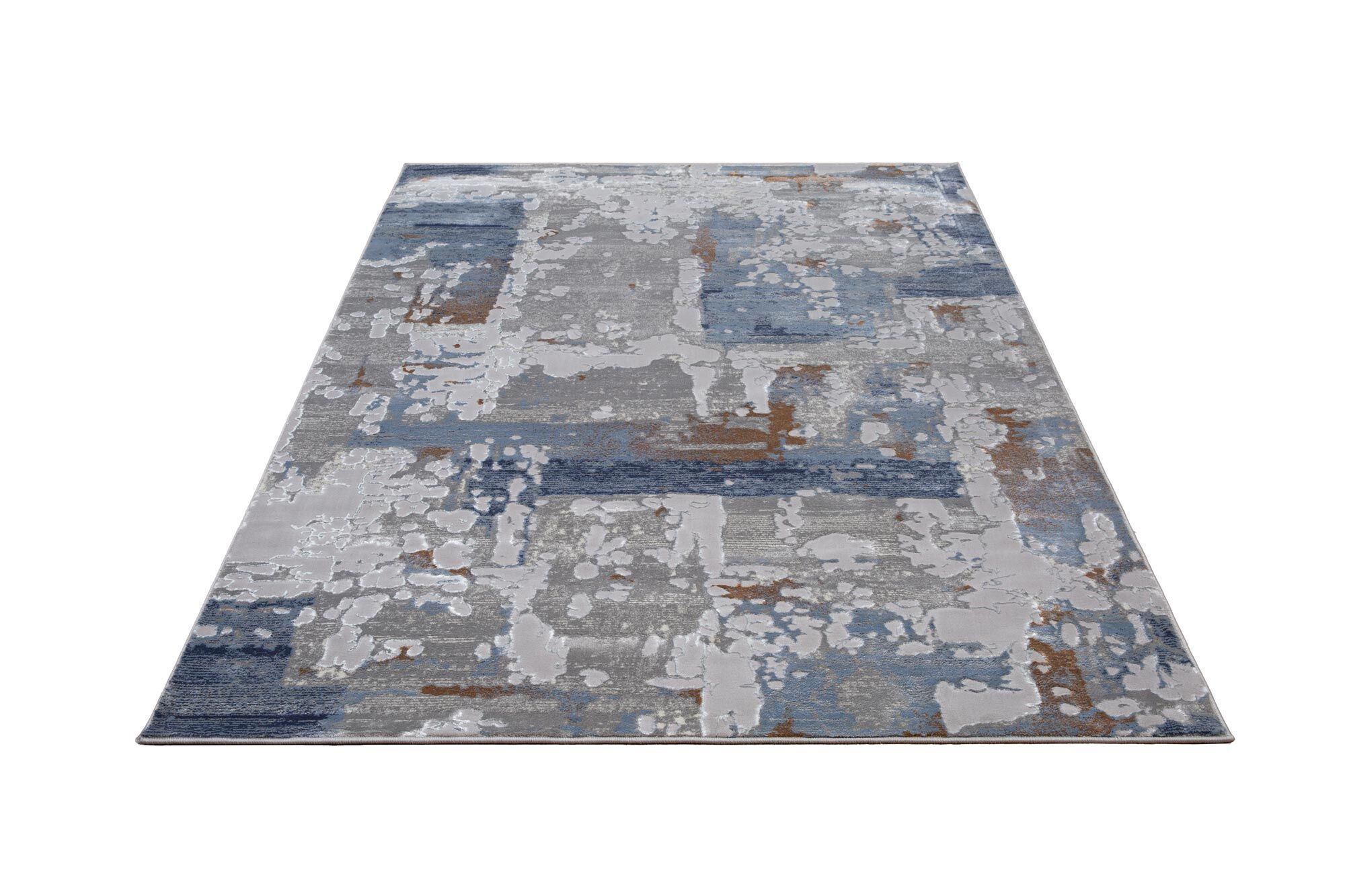 Large View Cloud Contemporary Abstract Rug
