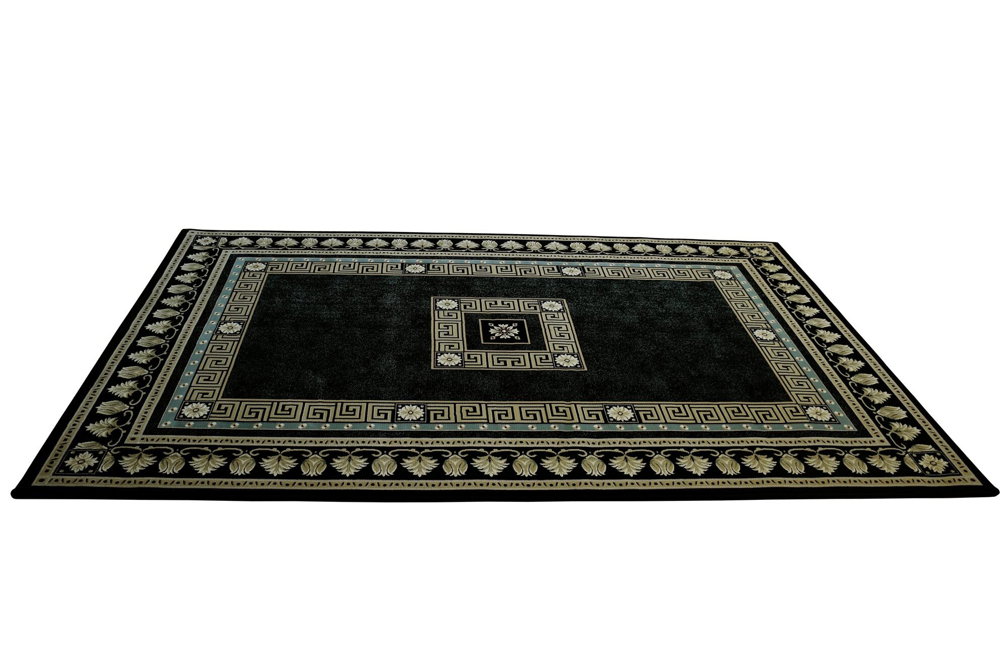 Large View Cain Transitional Medallion Rug