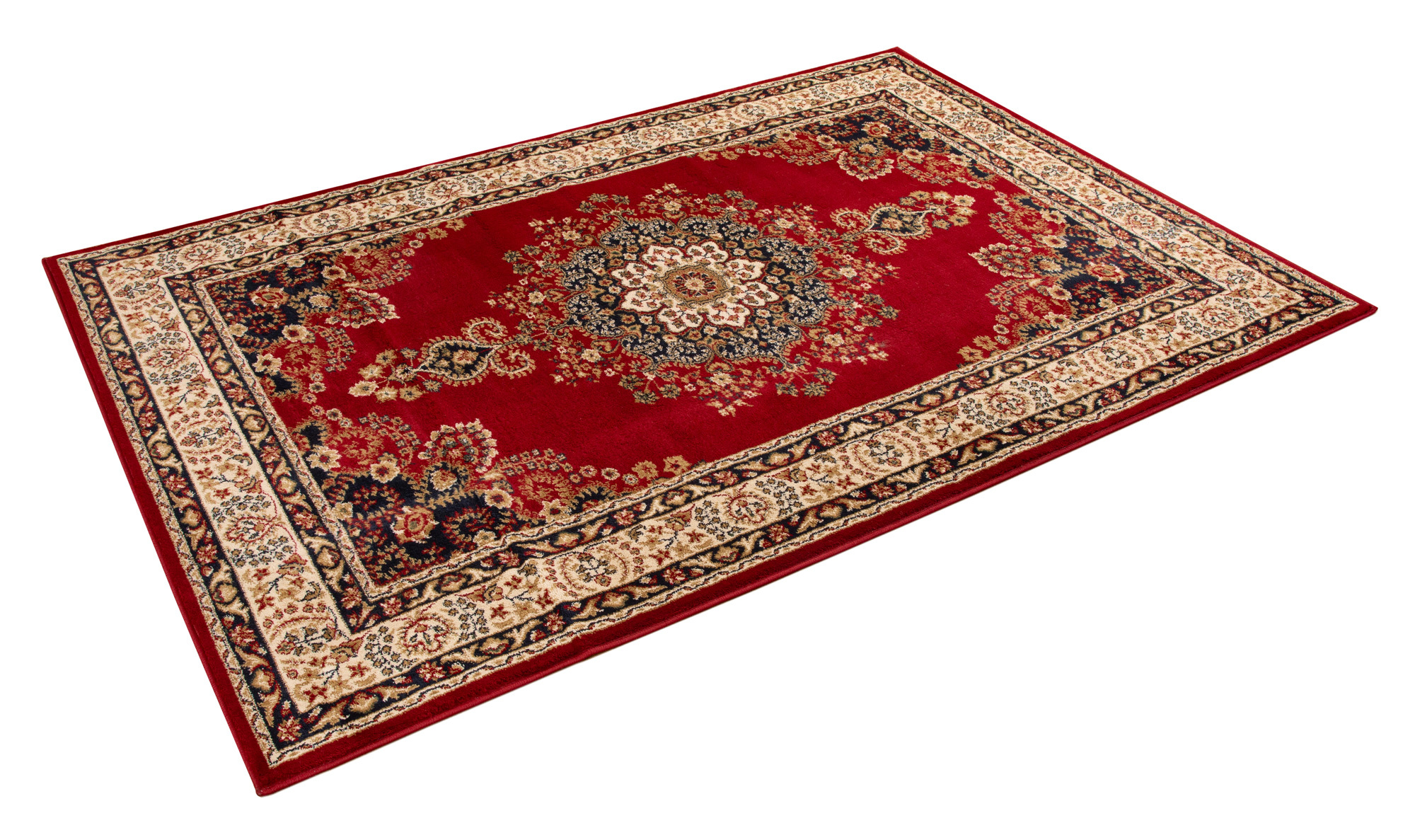 Large View Coen Traditional Medallion Rug