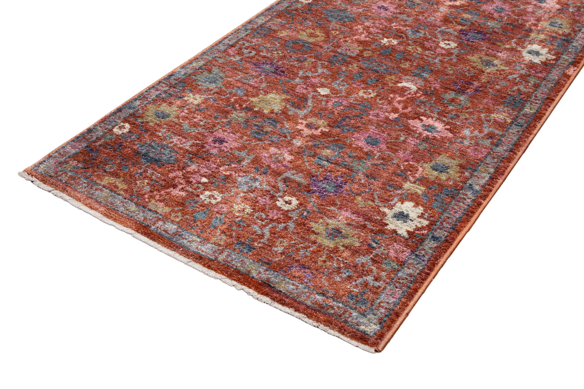 Large View Cora Traditional Floral Motif Rug
