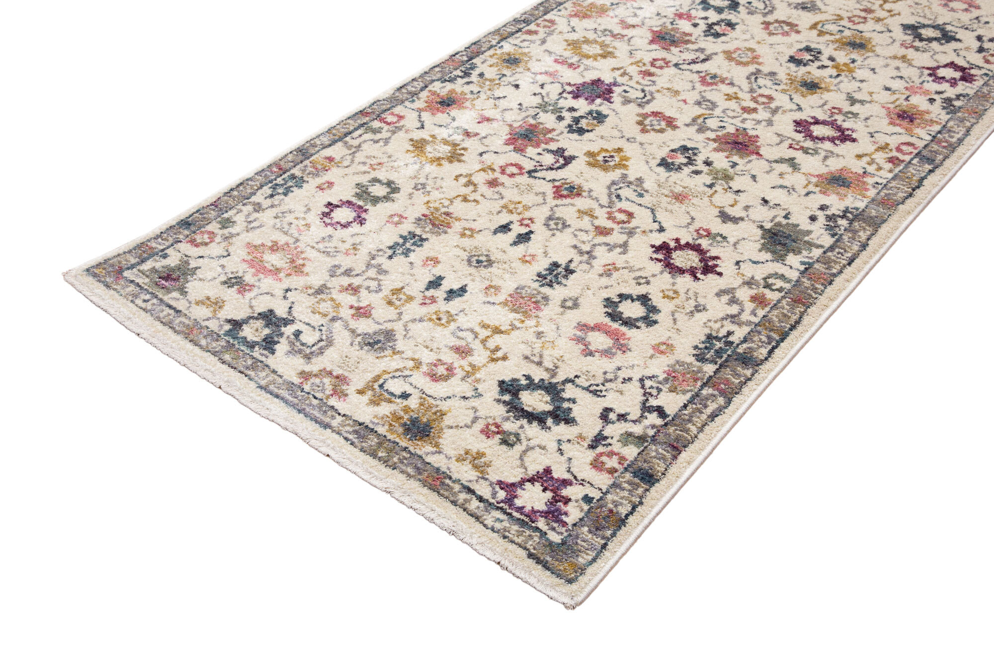 Large View Cora Traditional Floral Motif Rug