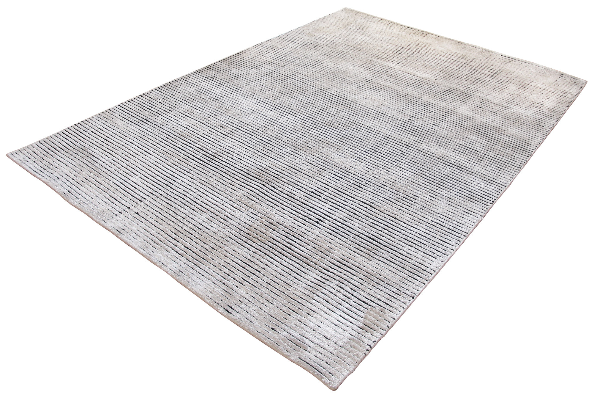 Large View Calypso Hand Loomed Striped Rug
