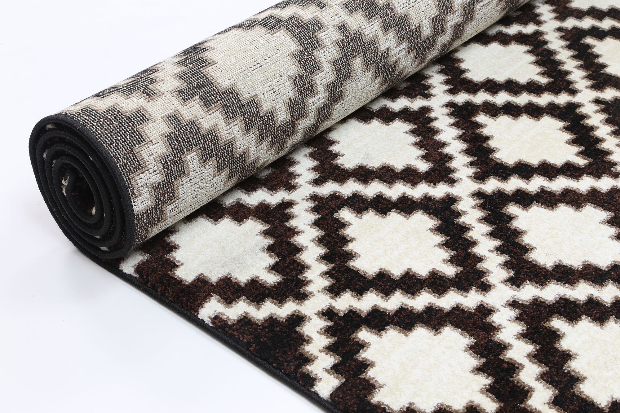 Large View Dale Moroccan Diamond Rug