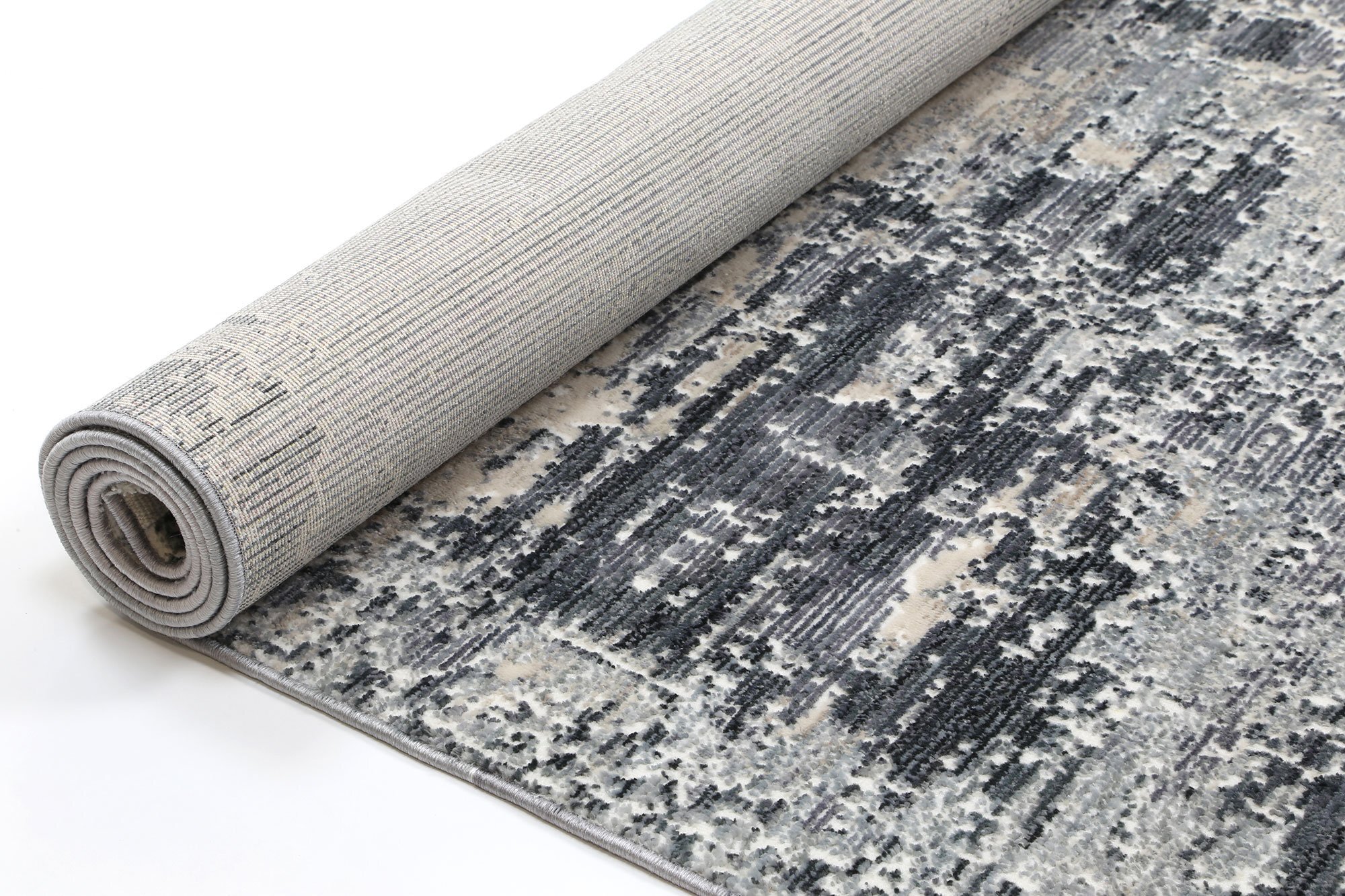 Darra Contemporary Fringed Rug