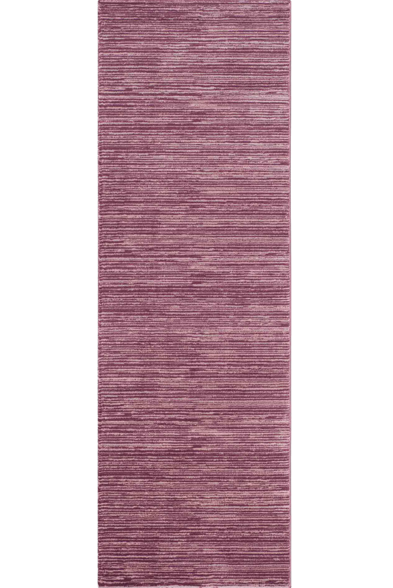 Large View Domani Modern Plain Violet Rug