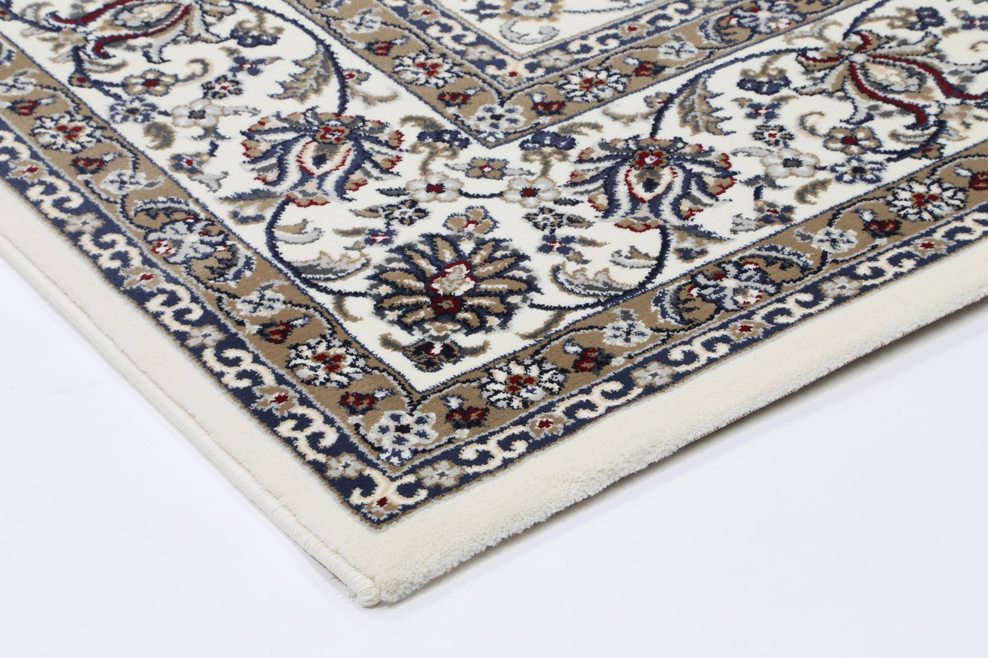 Domenico Floral Border Rug