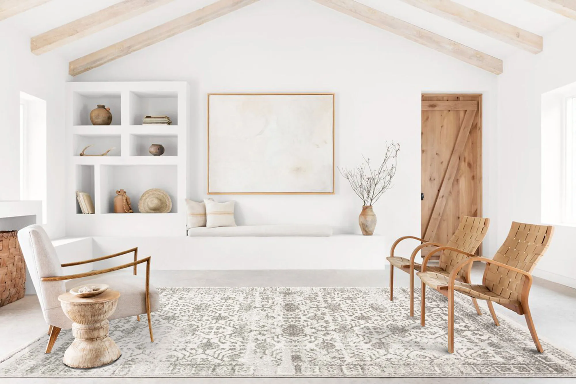 Large View Erin Classic Transitional Rug