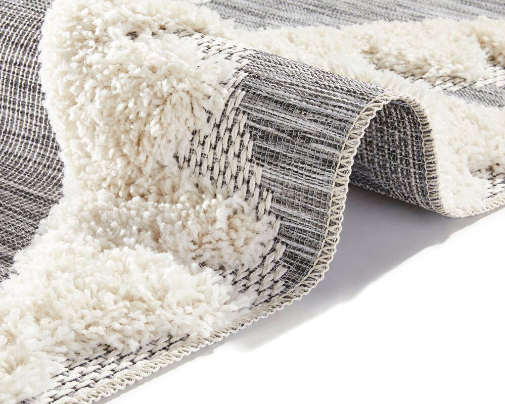 Large View Evan Diamond Multi Textured Rug