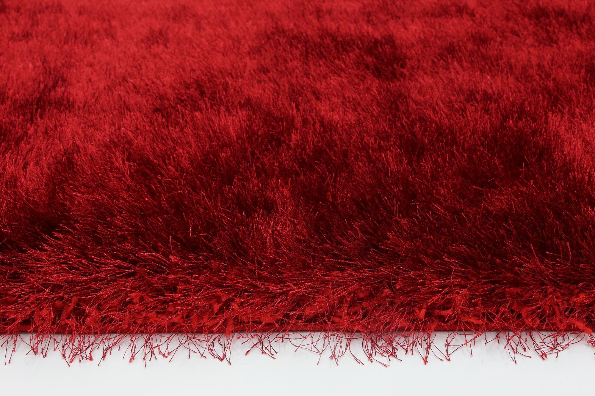 Large View Elisa Silky Soft Shaggy Rug