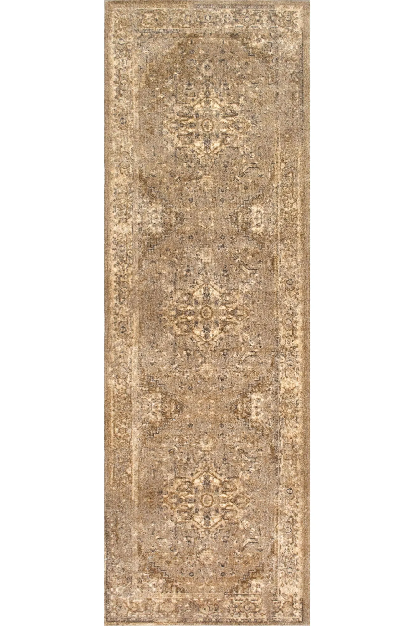 Ellie Overdyed Rubber Backed Rug