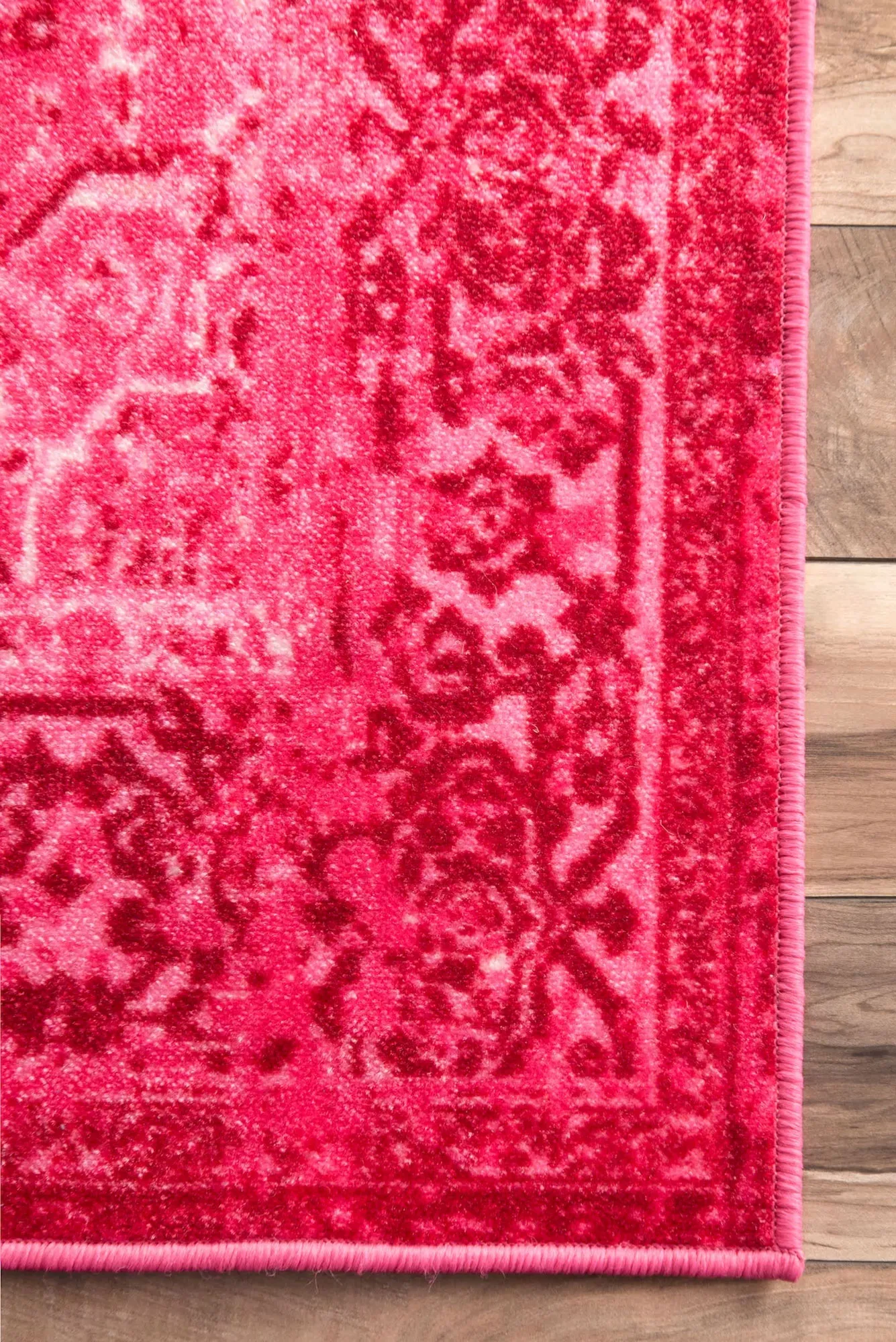 Ellie Overdyed Rubber back Rug