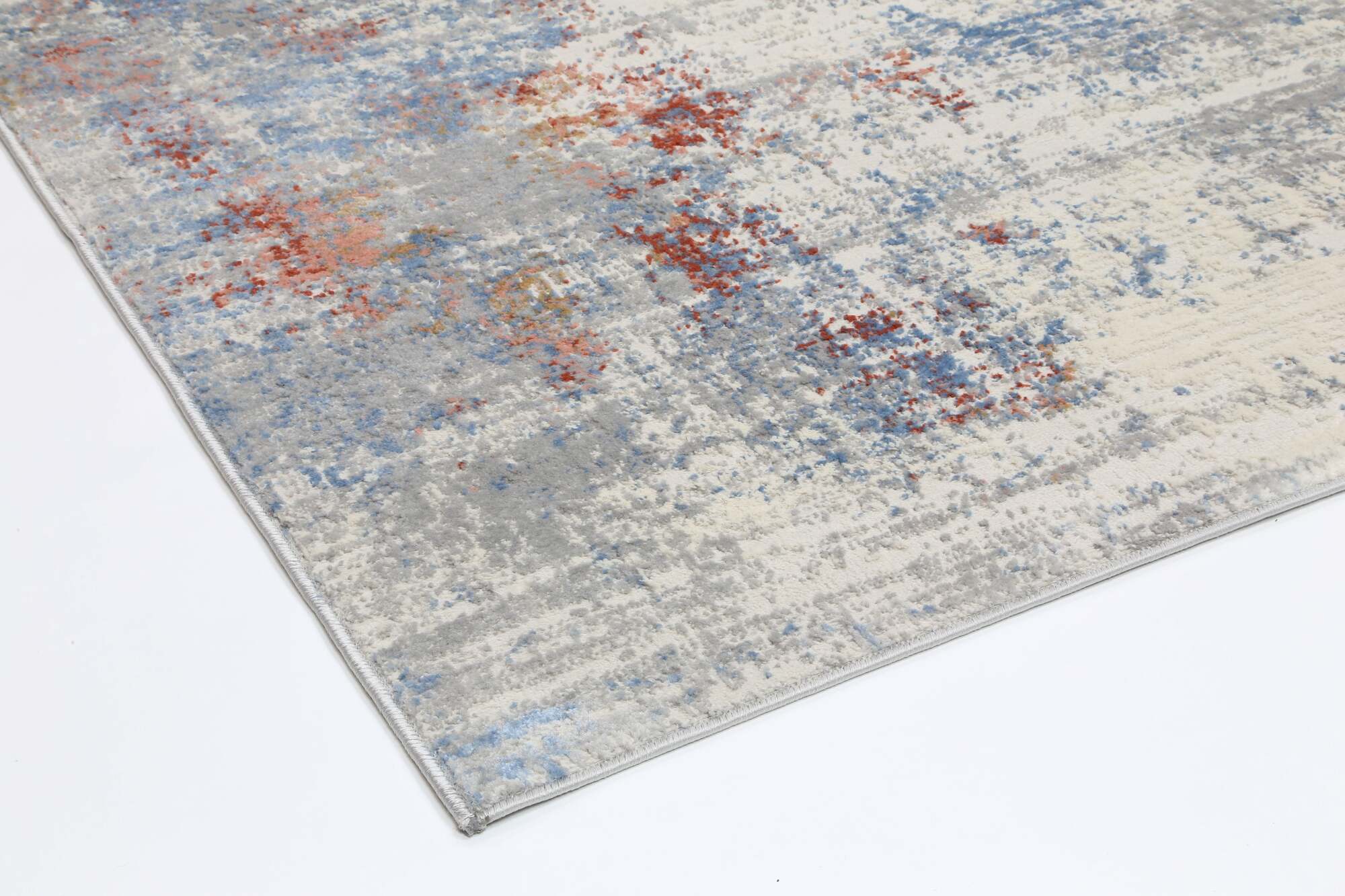 Large View Elvis Overdyed Contemporary Rug