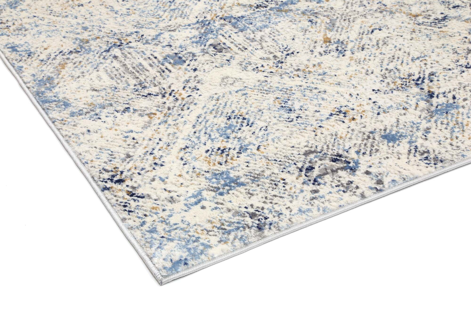 Elvis Contemporary Overdyed Rug