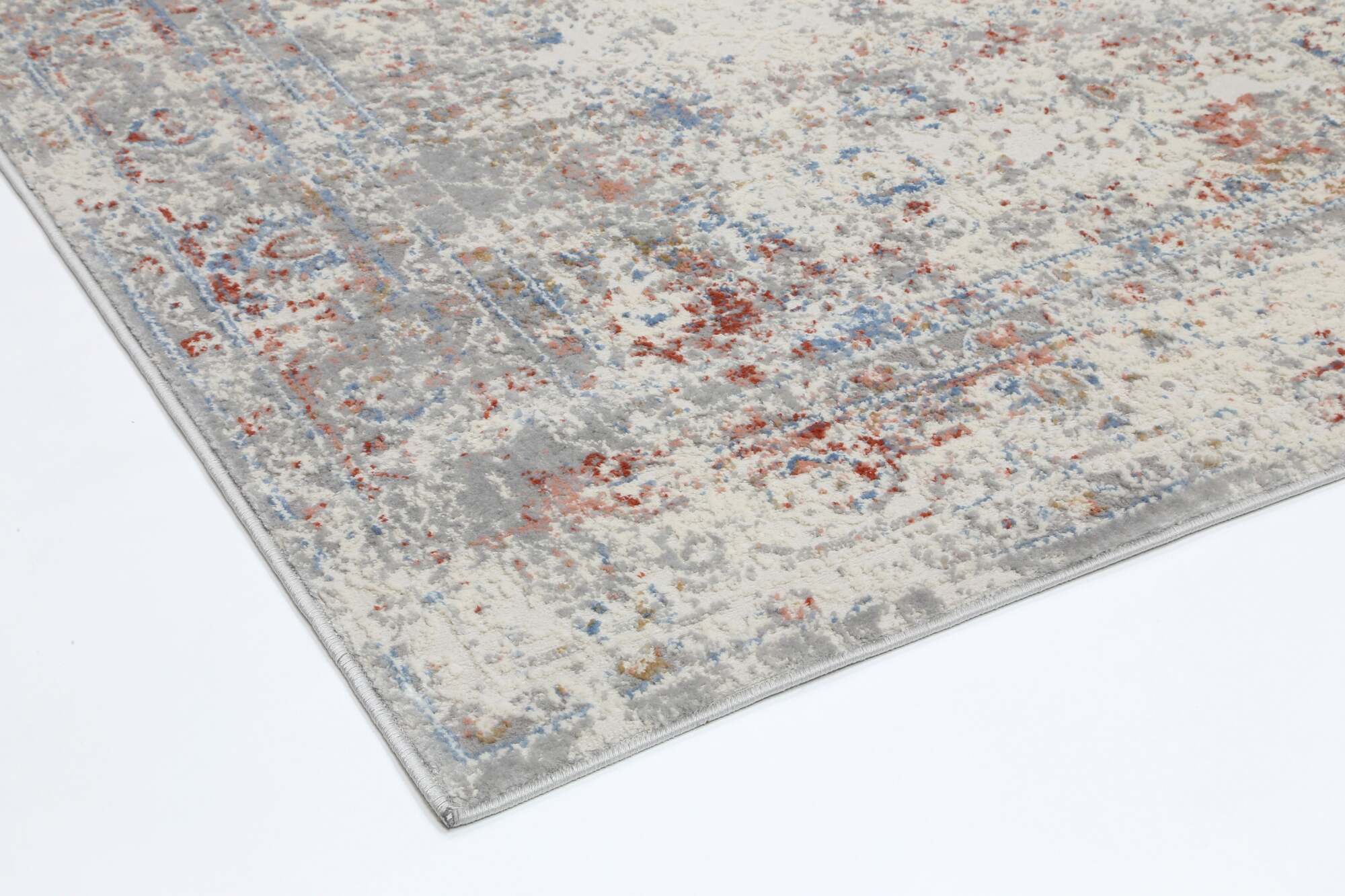 Elvis Traditional Distressed Rug