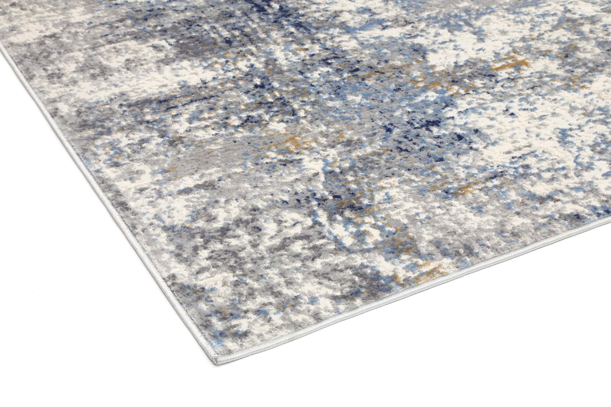 Elvis Contemporary Overdyed Rug