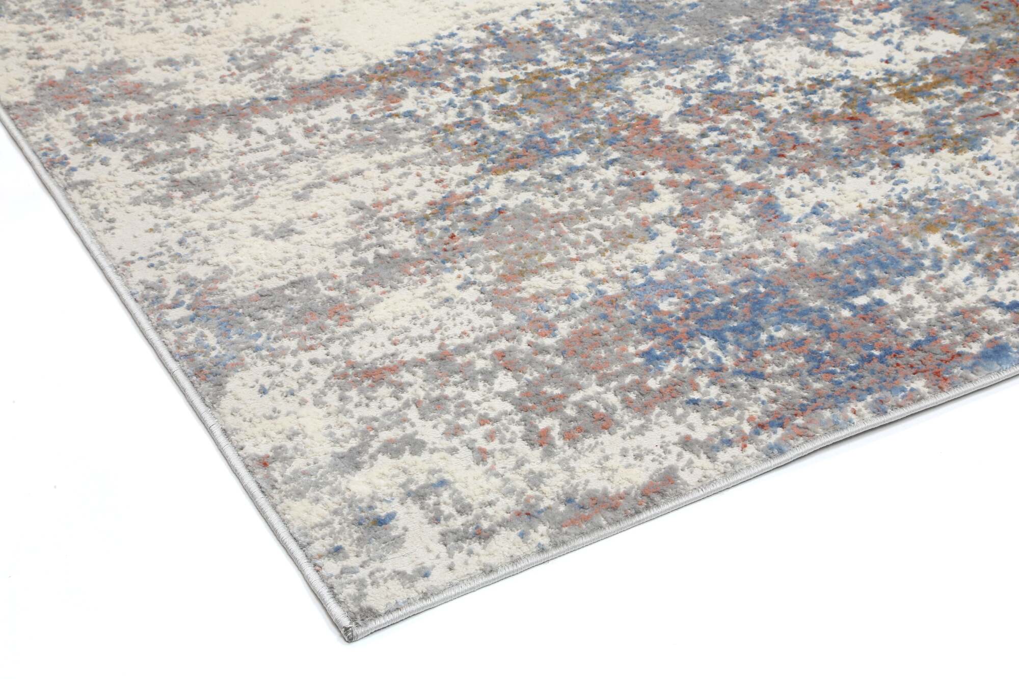 Large View Elvis Contemporary Abstract Rug