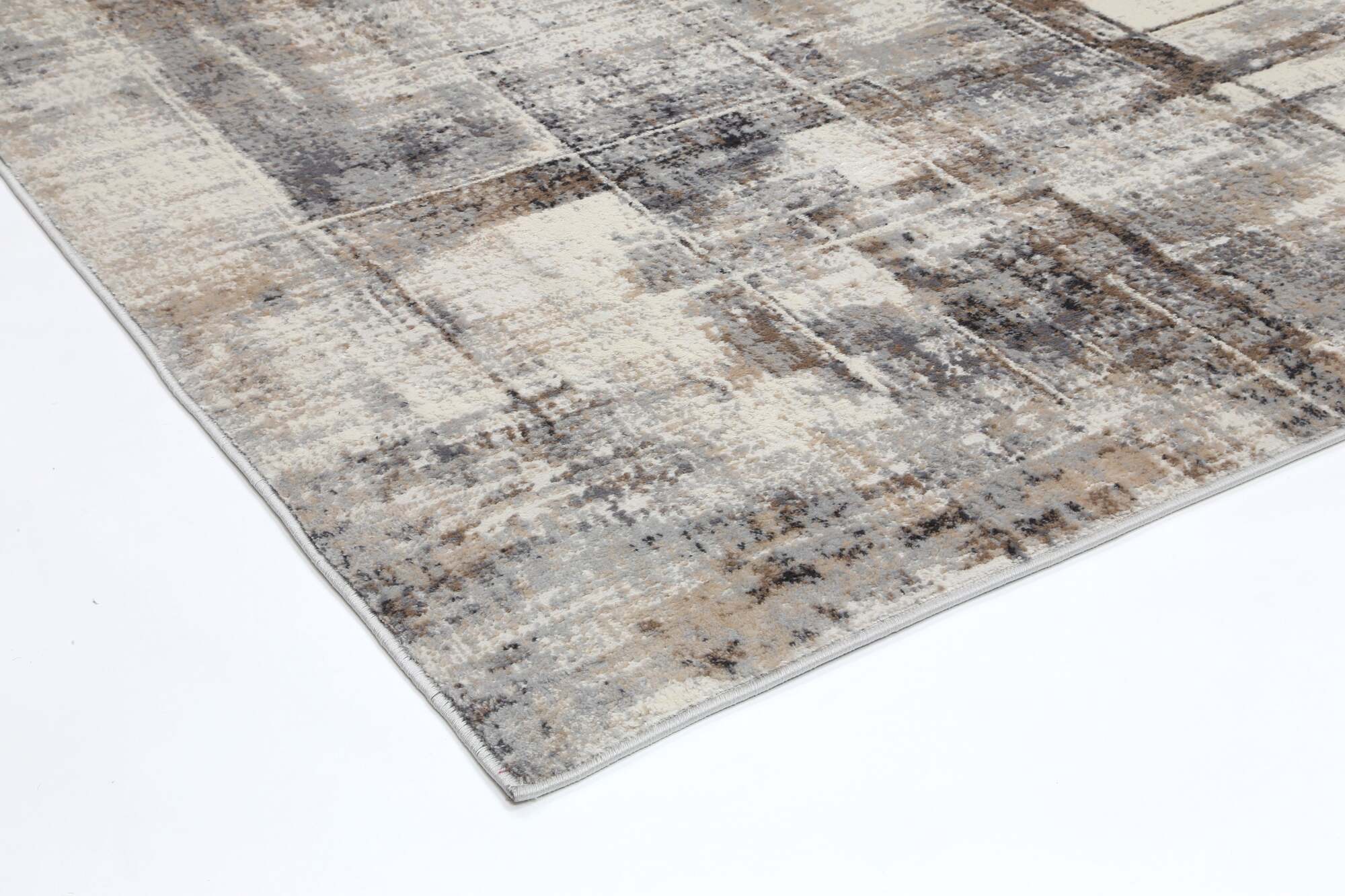 Elvis Transitional Abstract Rug