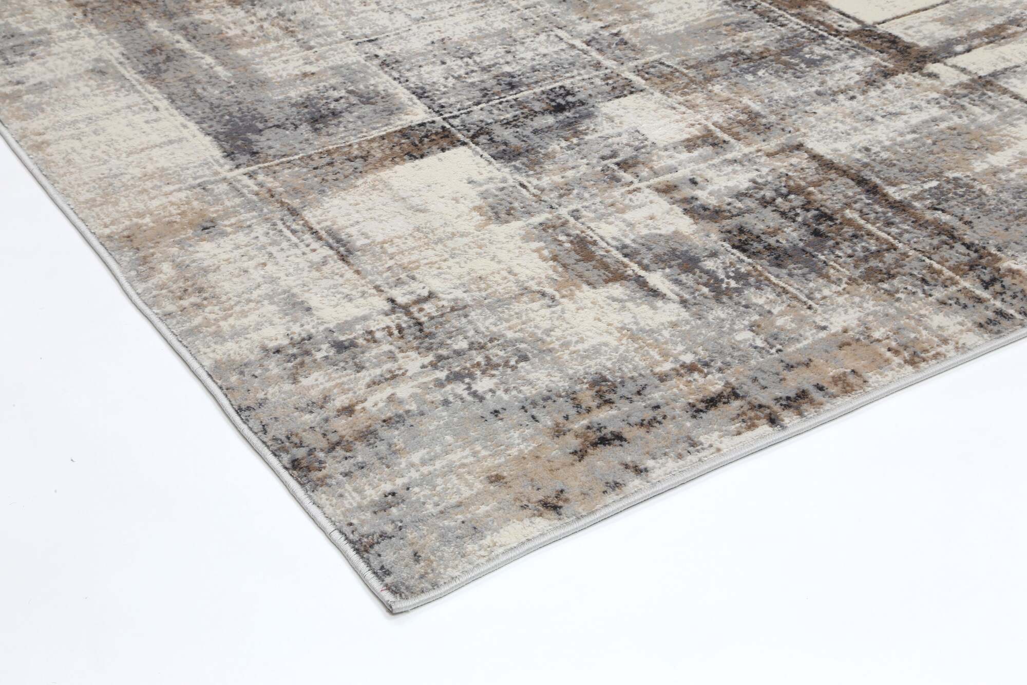 Large View Elvis Transitional Abstract Rug